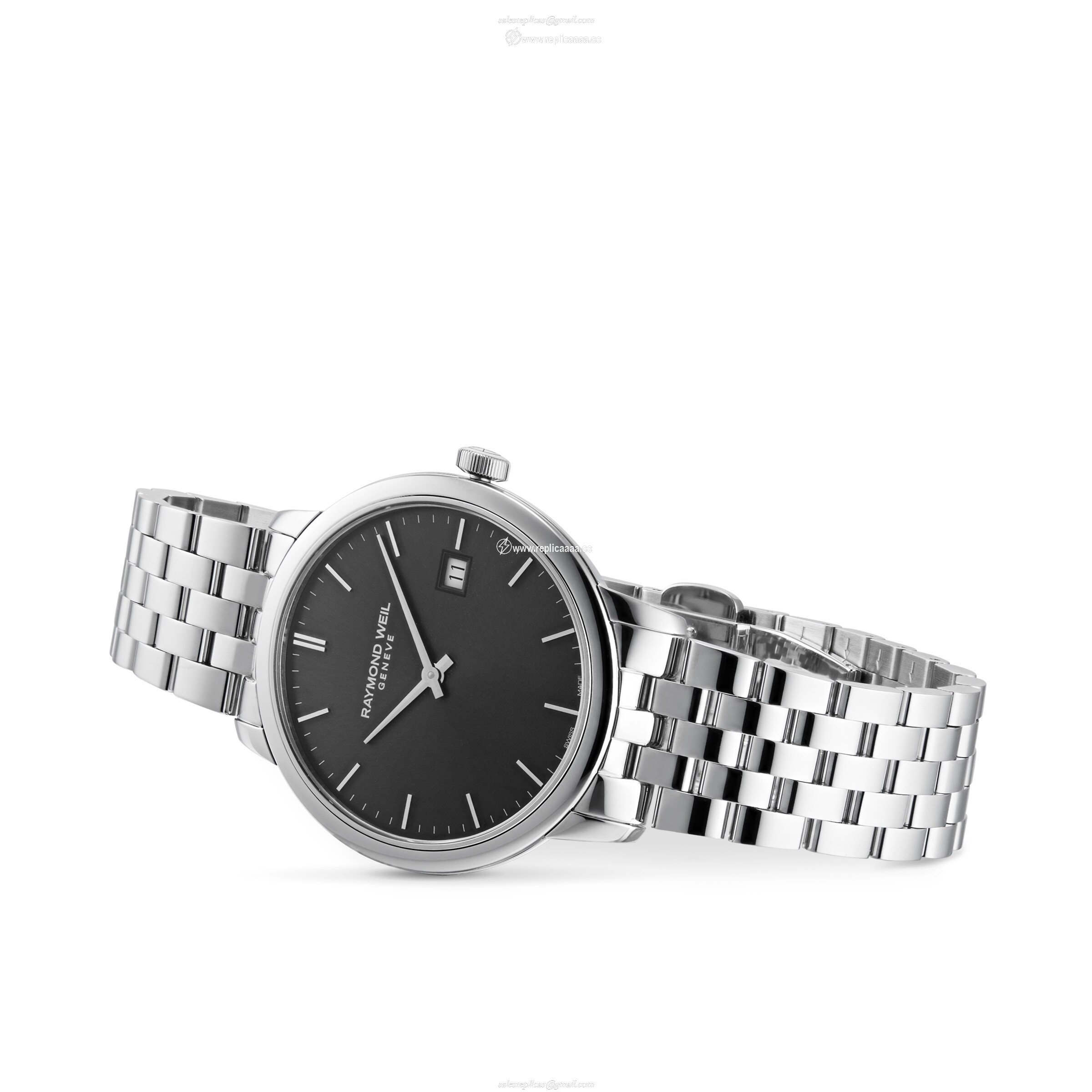 Replica Raymond Weil Toccata 39mm Mens details 5485-ST-60001
