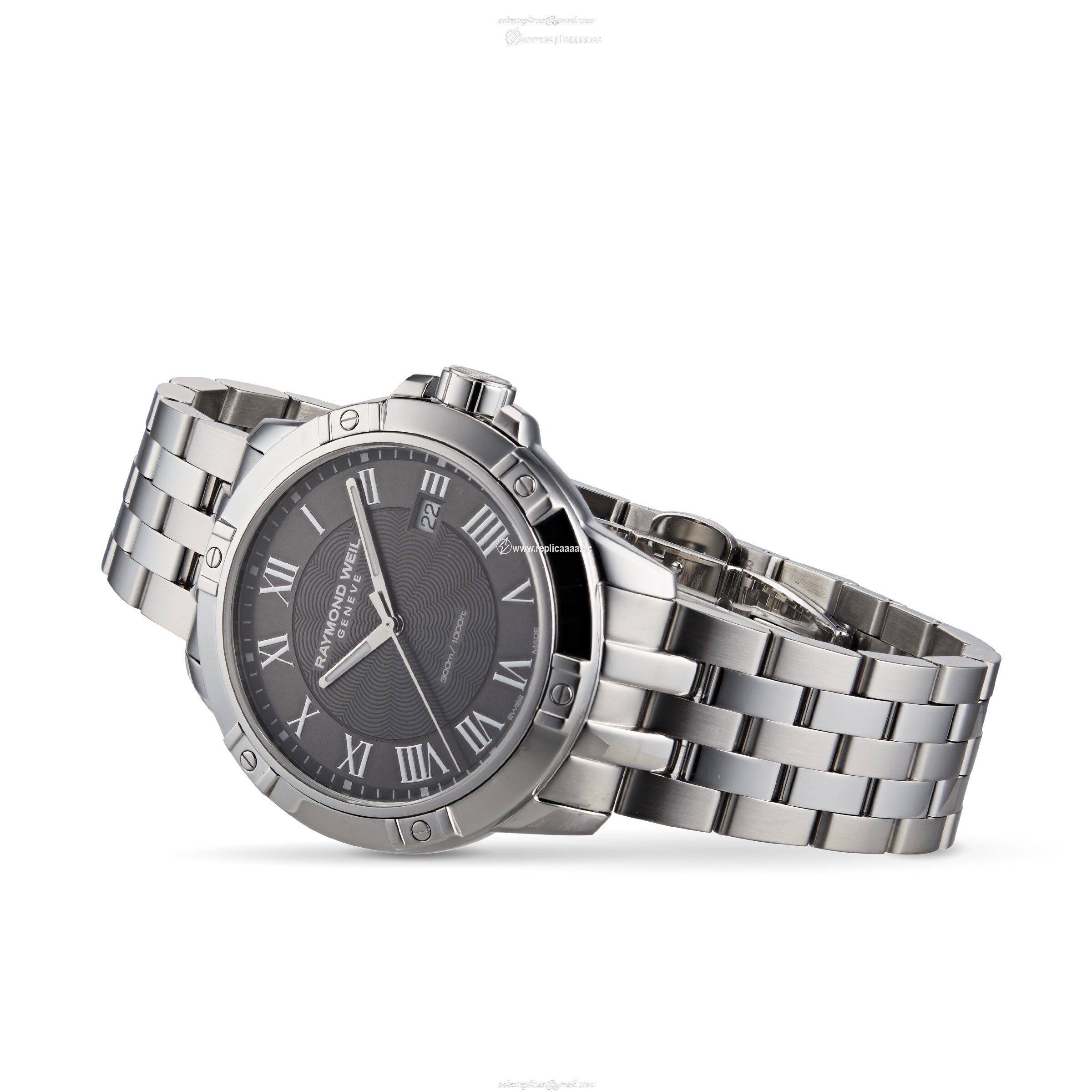 Replica Raymond Weil Tango 41mm Mens details 8160-ST-00608