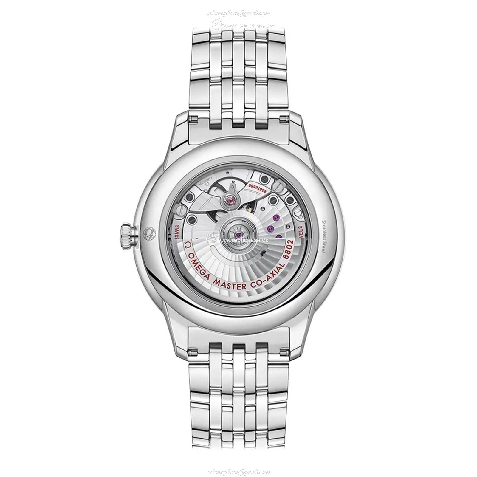Replica Omega De Ville Prestige 41mm Mens details Silver O43410412002001 2 Replica Omega De Ville Prestige 41mm Mens details Silver O43410412002001