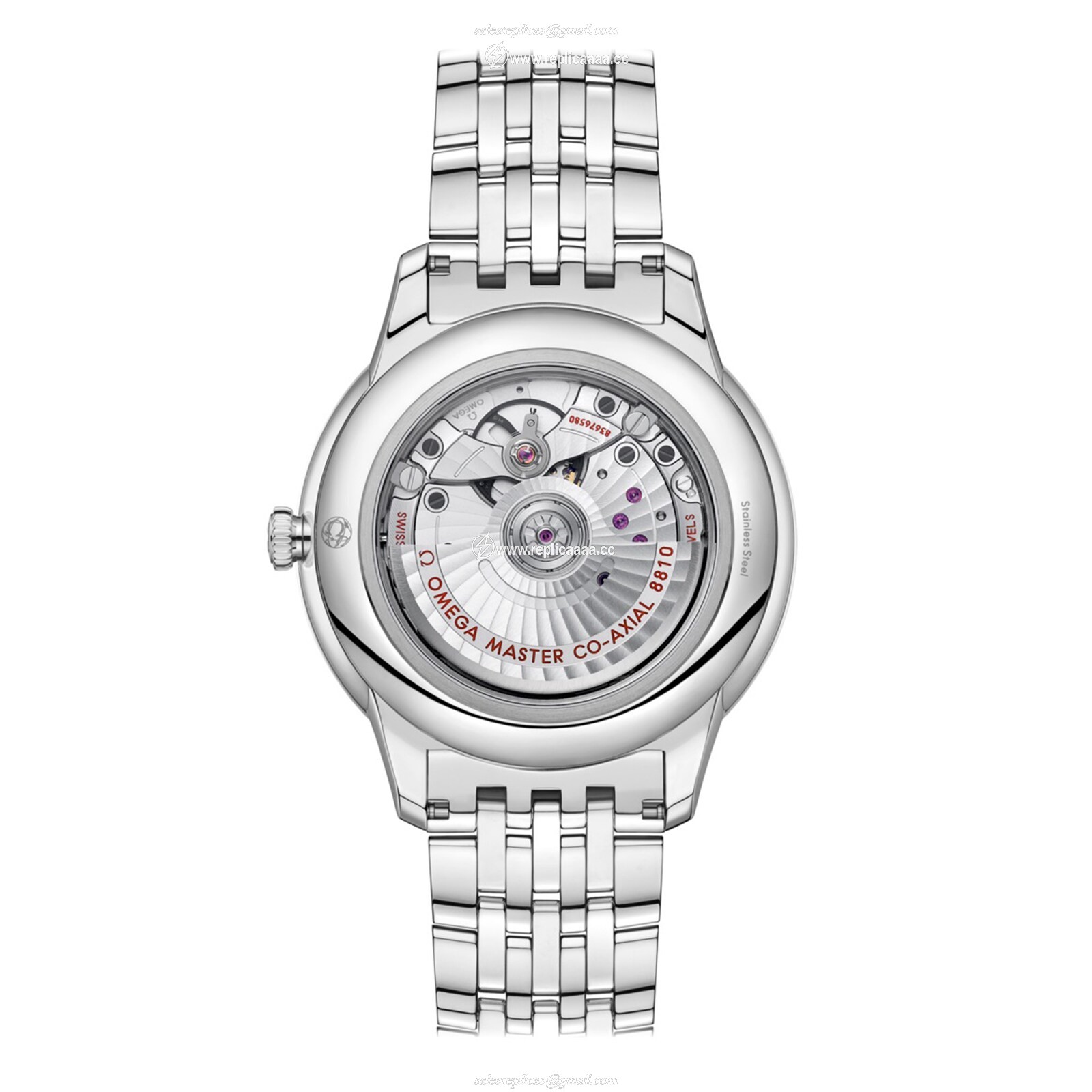 Replica Omega De Ville Prestige 41mm Mens details Silver O43410412106001 2 Replica Omega De Ville Prestige 41mm Mens details Silver O43410412106001