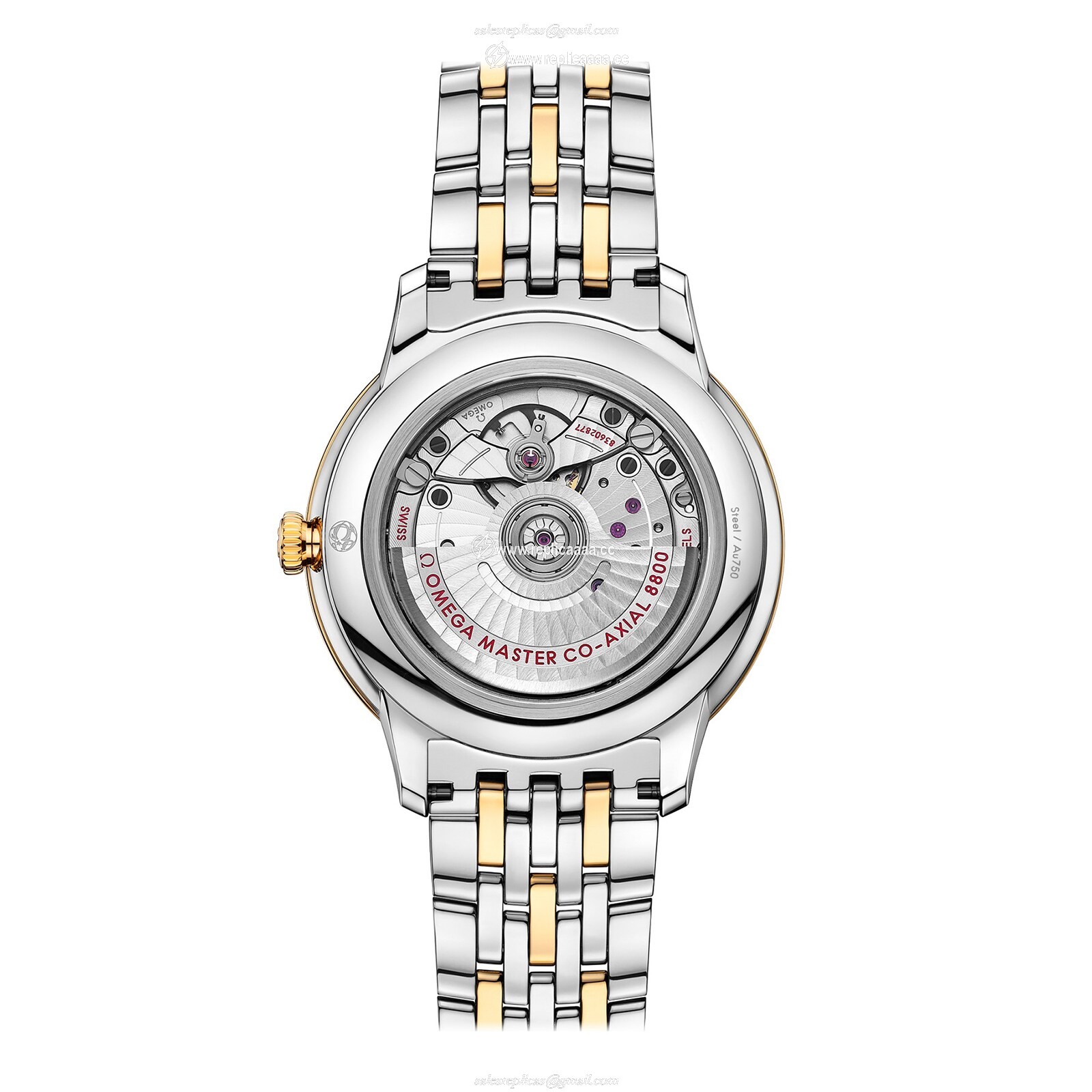 Replica Omega De Ville Prestige 40mm Mens details Silver O43420402002002