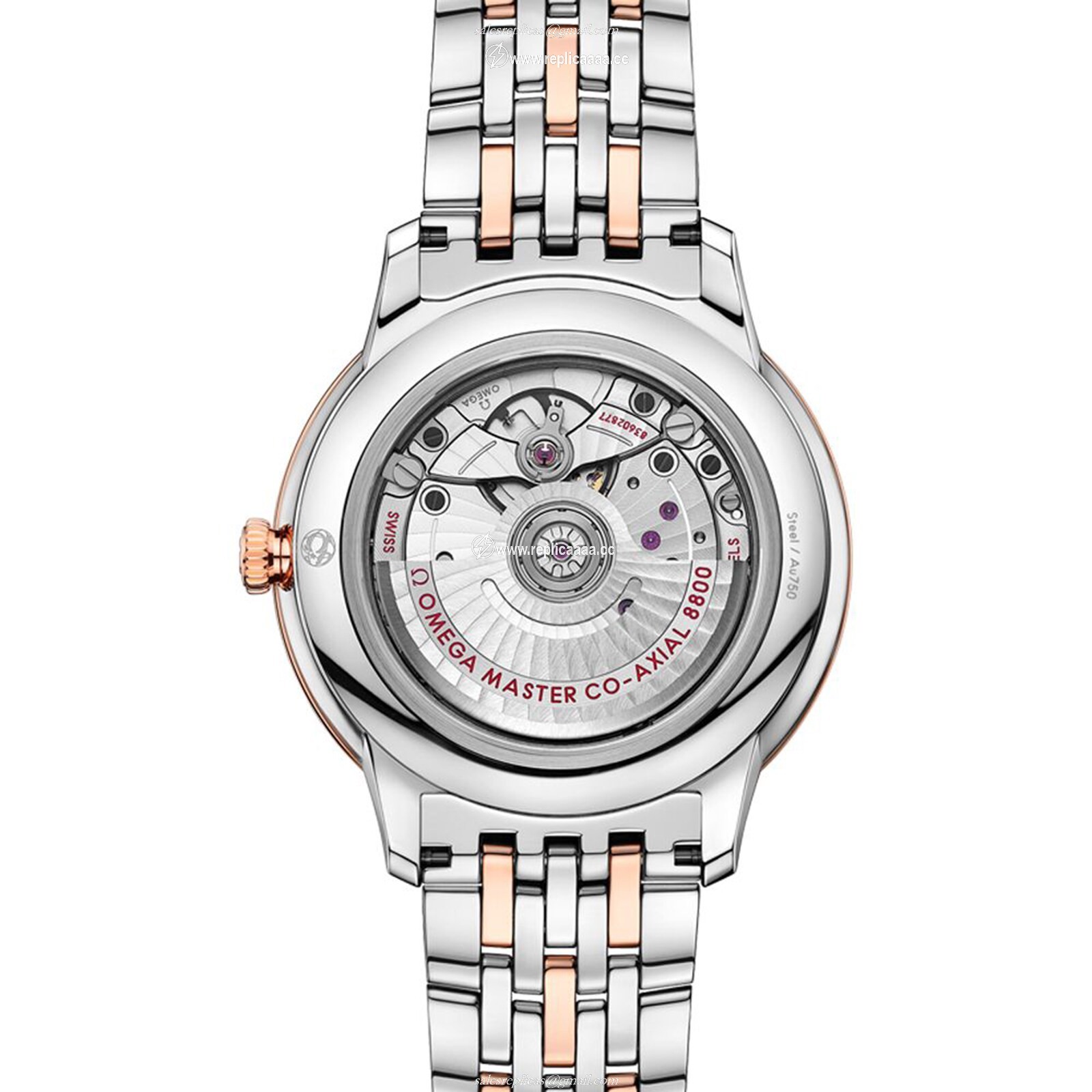 Replica Omega De Ville Prestige 40mm Mens details Linen O43420402059001 2 Replica Omega De Ville Prestige 40mm Mens details Linen O43420402059001