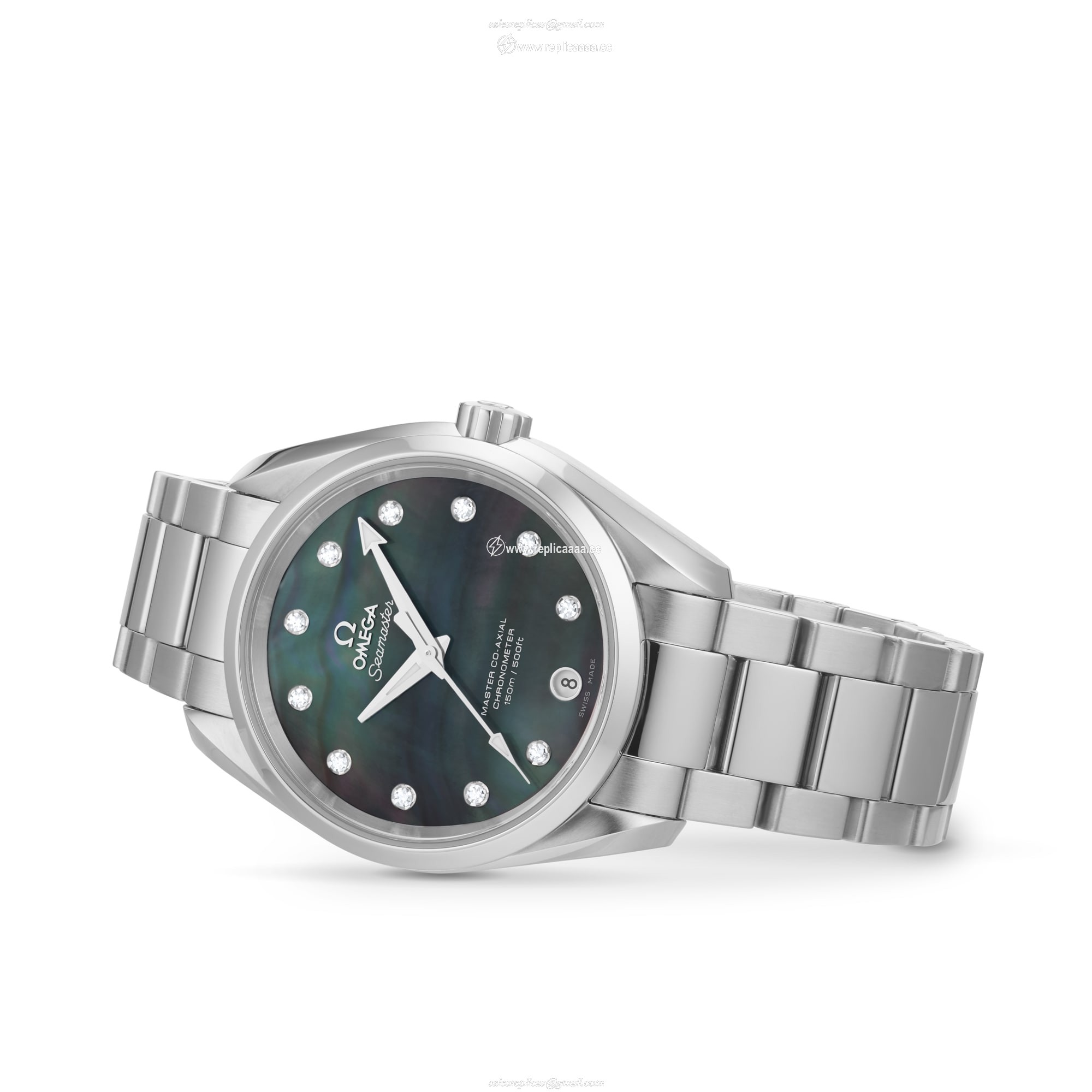 Replica Omega Seamaster Aqua Terra 150M Master Co Axial Chronometer 38.5mm O23110392157001 2 Replica Omega Seamaster Aqua Terra 150M Master Co Axial Chronometer 38.5mm O23110392157001
