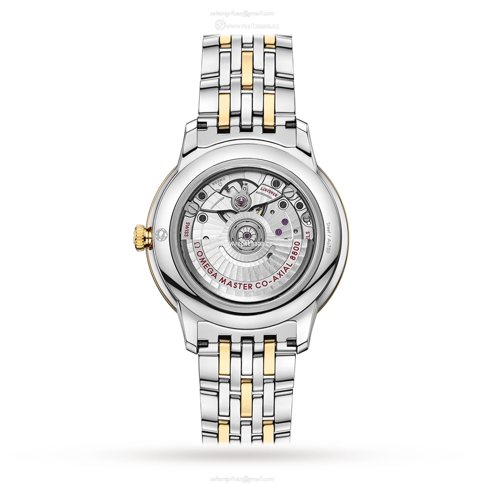 Replica Omega De Ville Prestige Co-Axial Chronometer 40mm Mens details Silver O43420402052001 2 Replica Omega De Ville Prestige Co-Axial Chronometer 40mm Mens details Silver O43420402052001