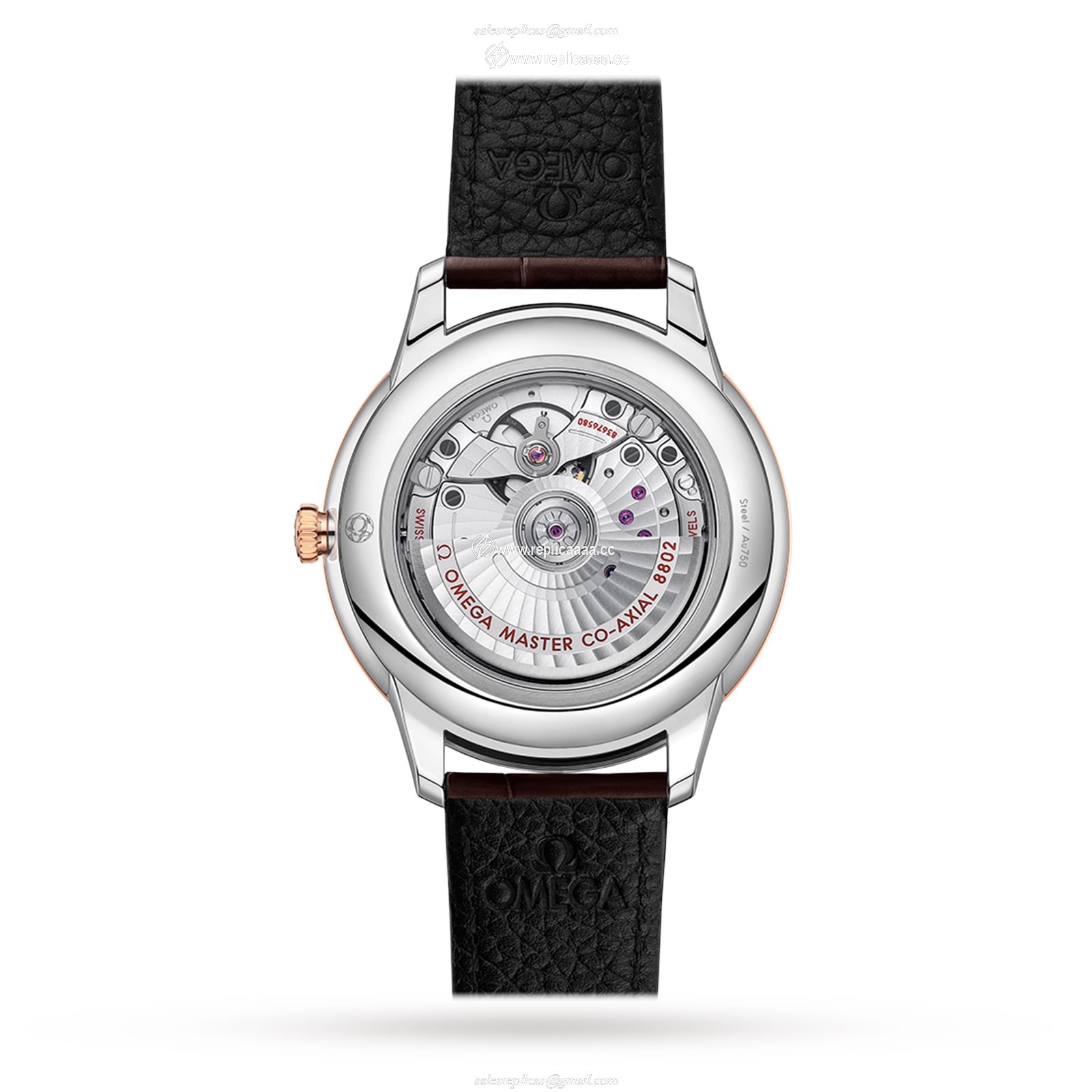 Replica Omega De Ville Prestige Co-Axial Master Chronometer Small Seconds 41mm Mens details Silver O43423412002001 2 Replica Omega De Ville Prestige Co-Axial Master Chronometer Small Seconds 41mm Mens details Silver O43423412002001