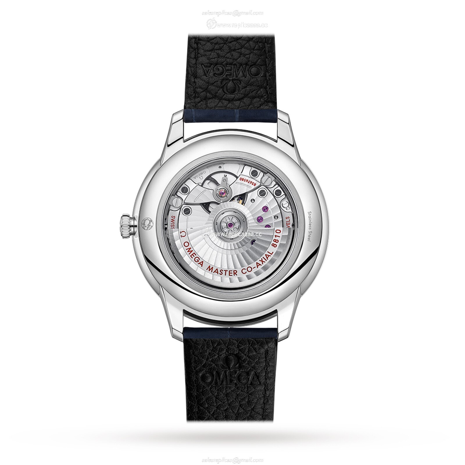 Replica Omega De Ville Prestige Co-Axial Master Chronometer Power Reserve 41mm Mens details Blue O43413412103002 2 Replica Omega De Ville Prestige Co-Axial Master Chronometer Power Reserve 41mm Mens details Blue O43413412103002