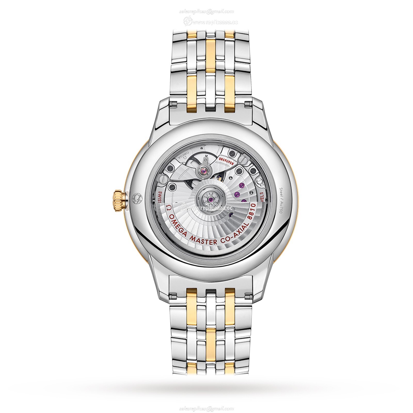 Replica Omega De Ville Prestige Co-Axial Chronometer Power Reserve 41mm Mens details Silver O43420412102001 2 Replica Omega De Ville Prestige Co-Axial Chronometer Power Reserve 41mm Mens details Silver O43420412102001