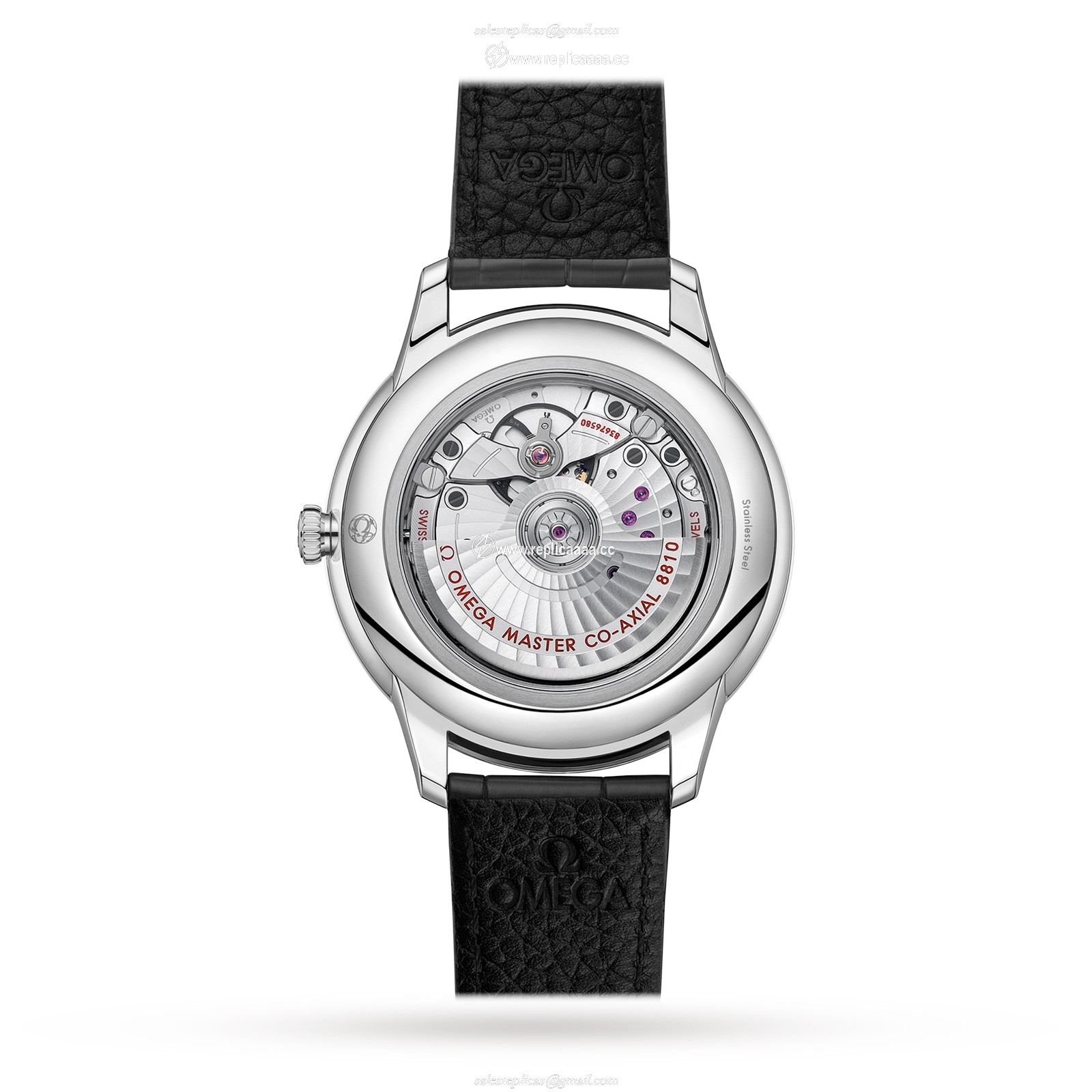 Replica Omega De Ville Prestige Co-Axial Chronometer Power Reserve 41mm Mens details Silver O43413412106001 2 Replica Omega De Ville Prestige Co-Axial Chronometer Power Reserve 41mm Mens details Silver O43413412106001