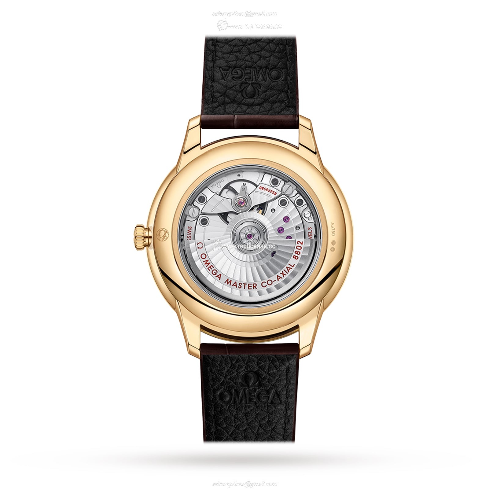 Replica Omega De Ville Co-Axial Master Chronometer 41mm Mens details Silver O43453412002001 2 Replica Omega De Ville Co-Axial Master Chronometer 41mm Mens details Silver O43453412002001