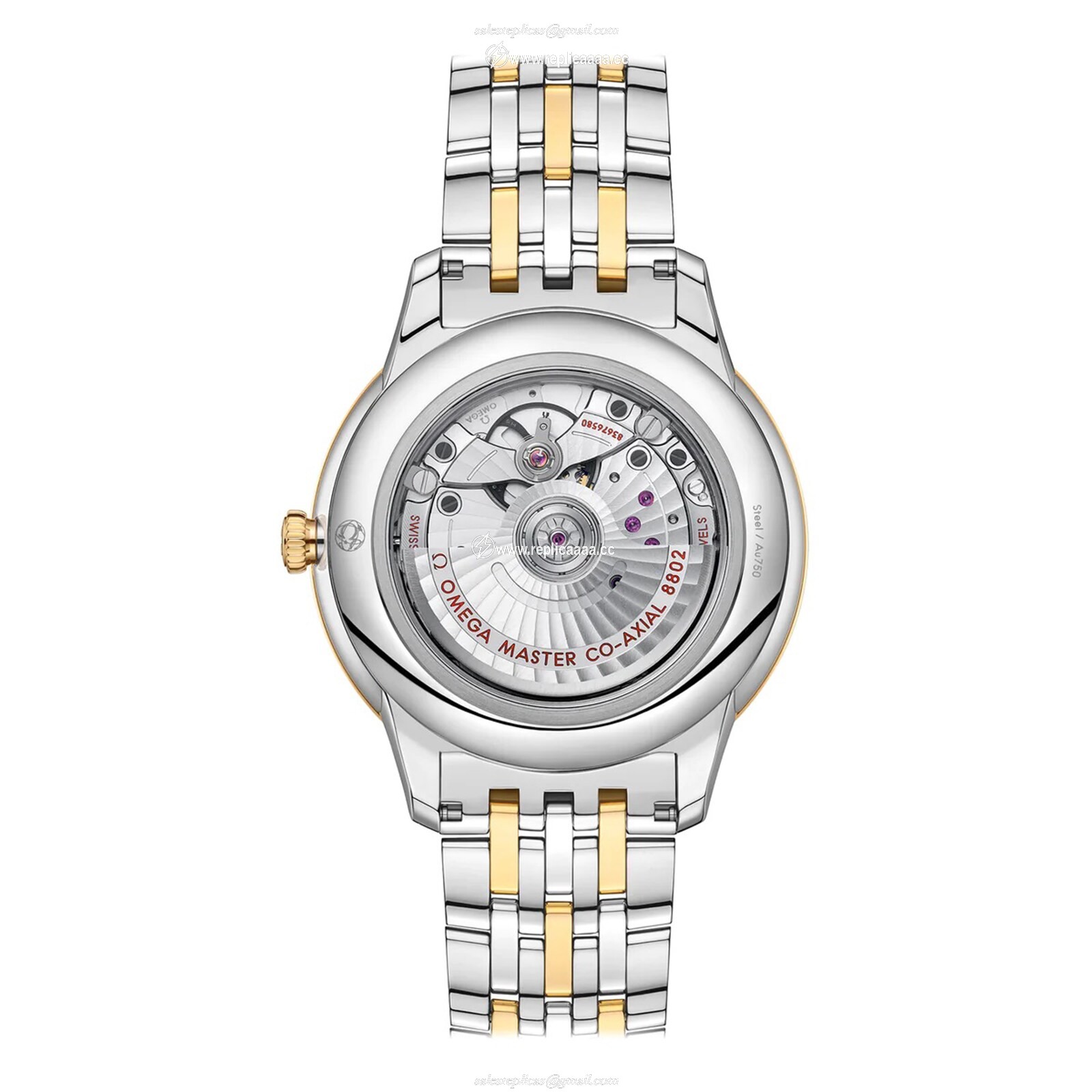 Replica Omega De Ville Prestige 41mm Mens details Yellow Gold O43420412008001 2 Replica Omega De Ville Prestige 41mm Mens details Yellow Gold O43420412008001