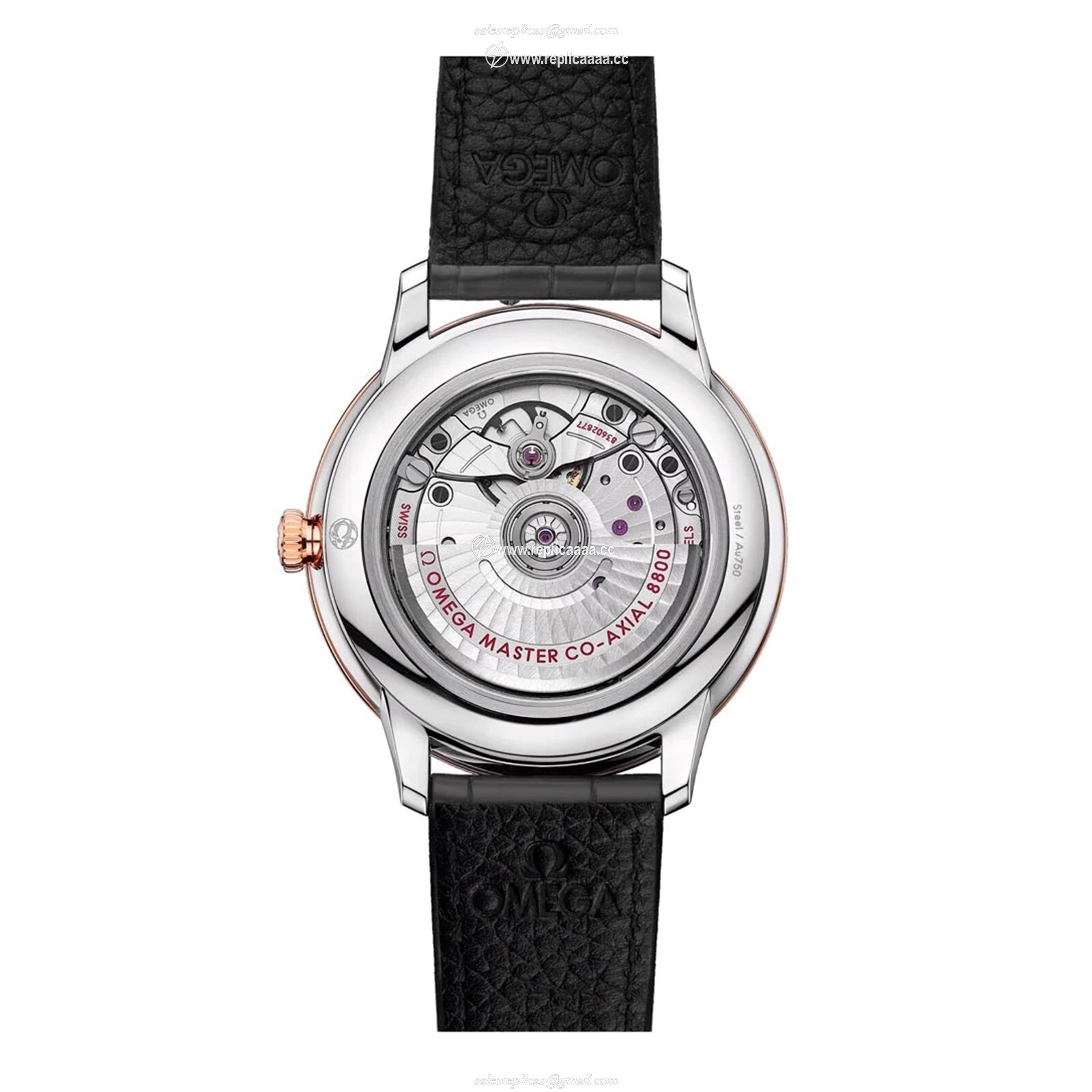 Replica Omega De Ville Prestige 40mm Mens details Grey O43423402006001 2 Replica Omega De Ville Prestige 40mm Mens details Grey O43423402006001
