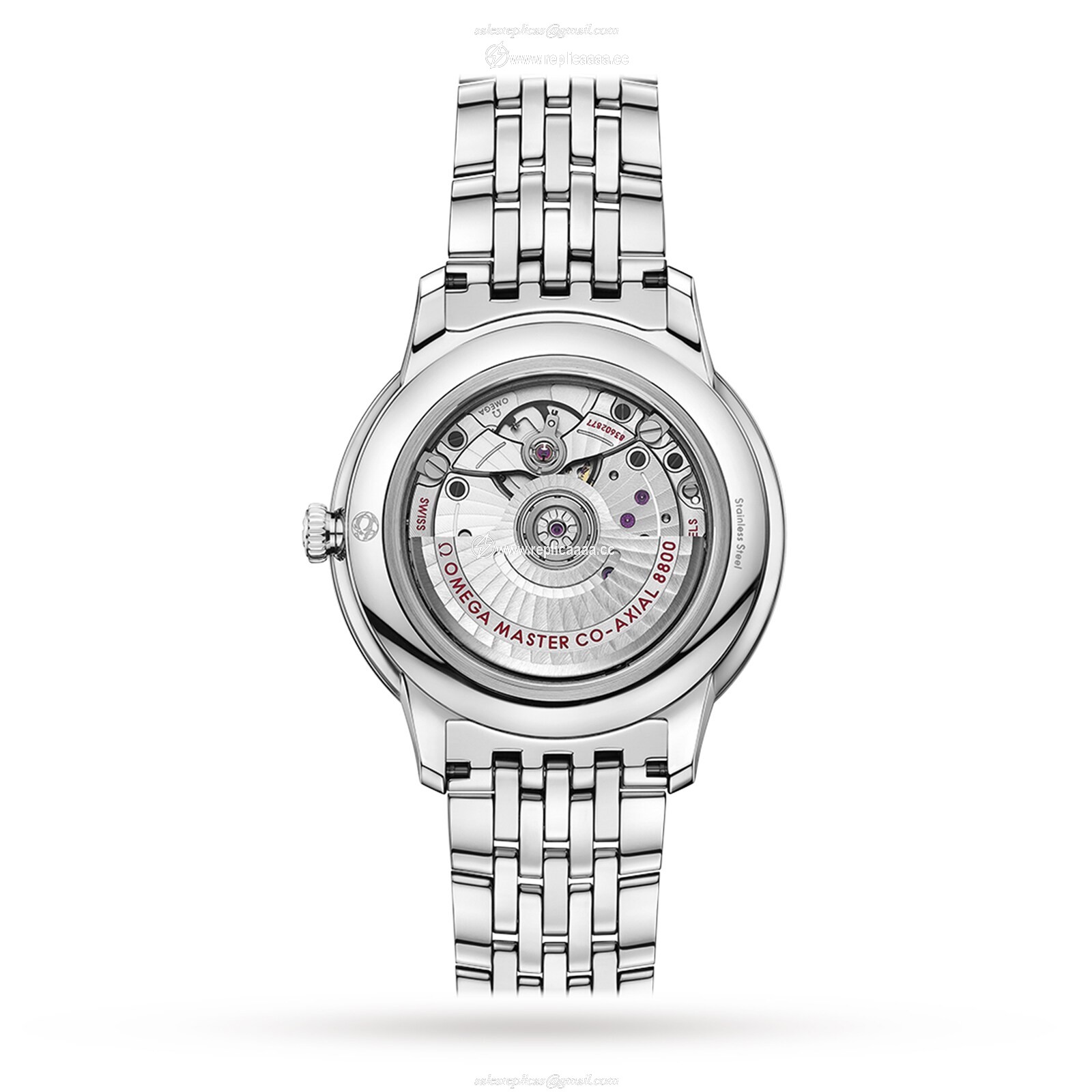 Replica Omega De Ville Prestige Co-Axial Master Chronometer 40mm Mens details Silver O43410402002001 2 Replica Omega De Ville Prestige Co-Axial Master Chronometer 40mm Mens details Silver O43410402002001