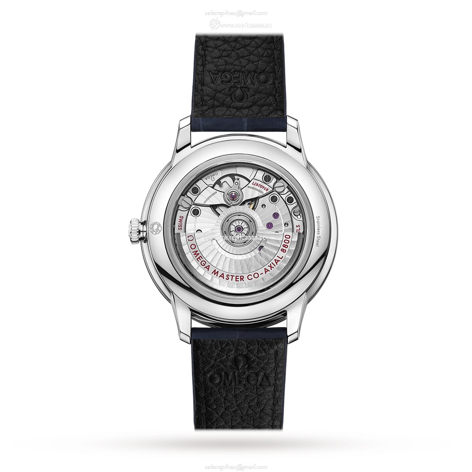 Replica Omega De Ville Prestige Co-Axial Master Chronometer 40mm Mens details Blue O43413402003001 2 Replica Omega De Ville Prestige Co-Axial Master Chronometer 40mm Mens details Blue O43413402003001
