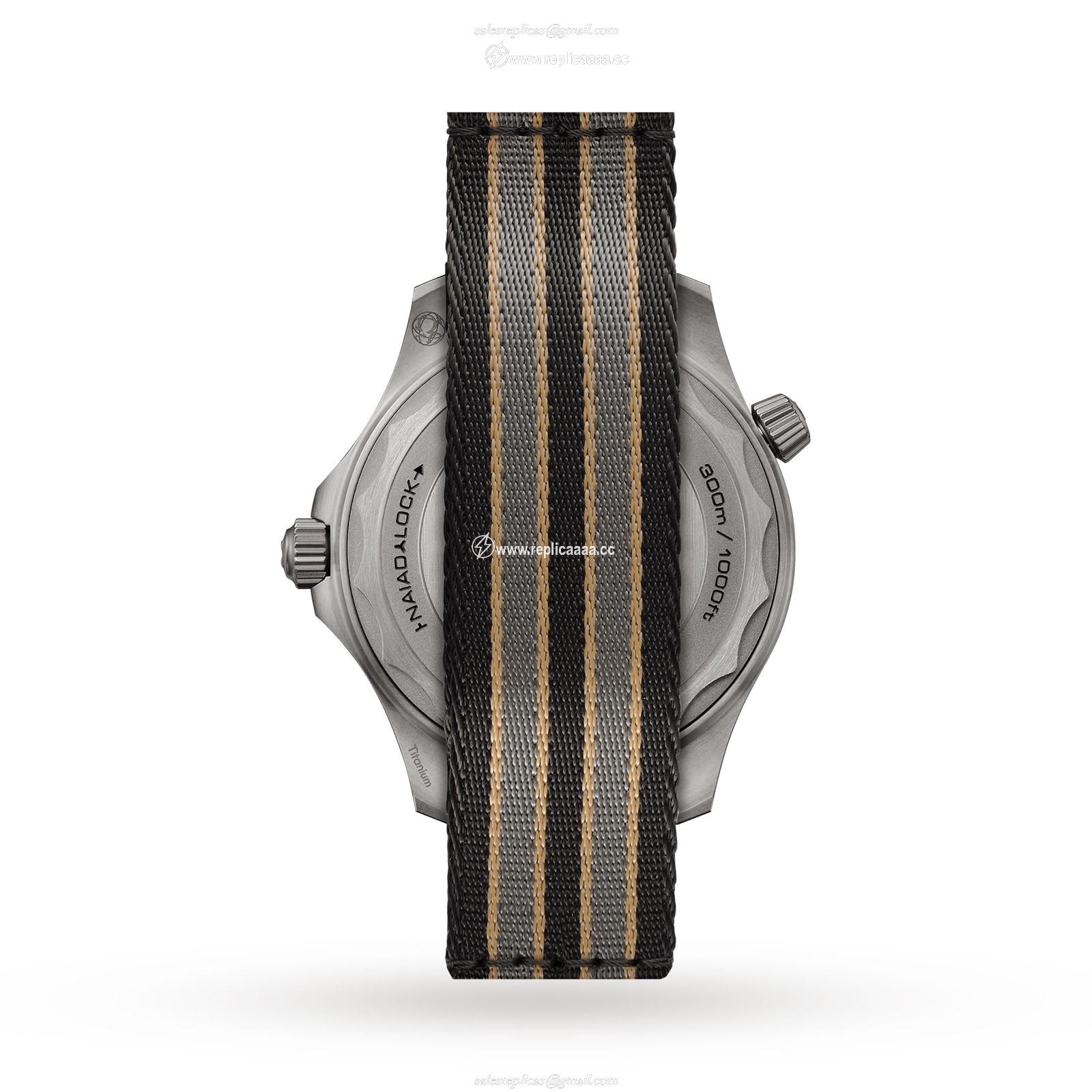 Replica Omega Seamaster Diver 300m James Bond 007 2020 Edition O21092422001001