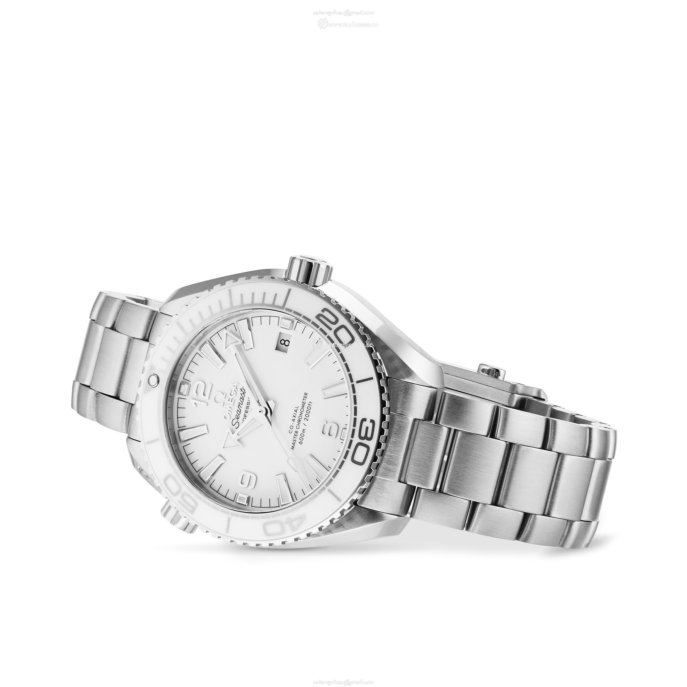 Replica Omega Seamaster Planet Ocean 40mm Mens details O21530402004001 2 Replica Omega Seamaster Planet Ocean 40mm Mens details O21530402004001