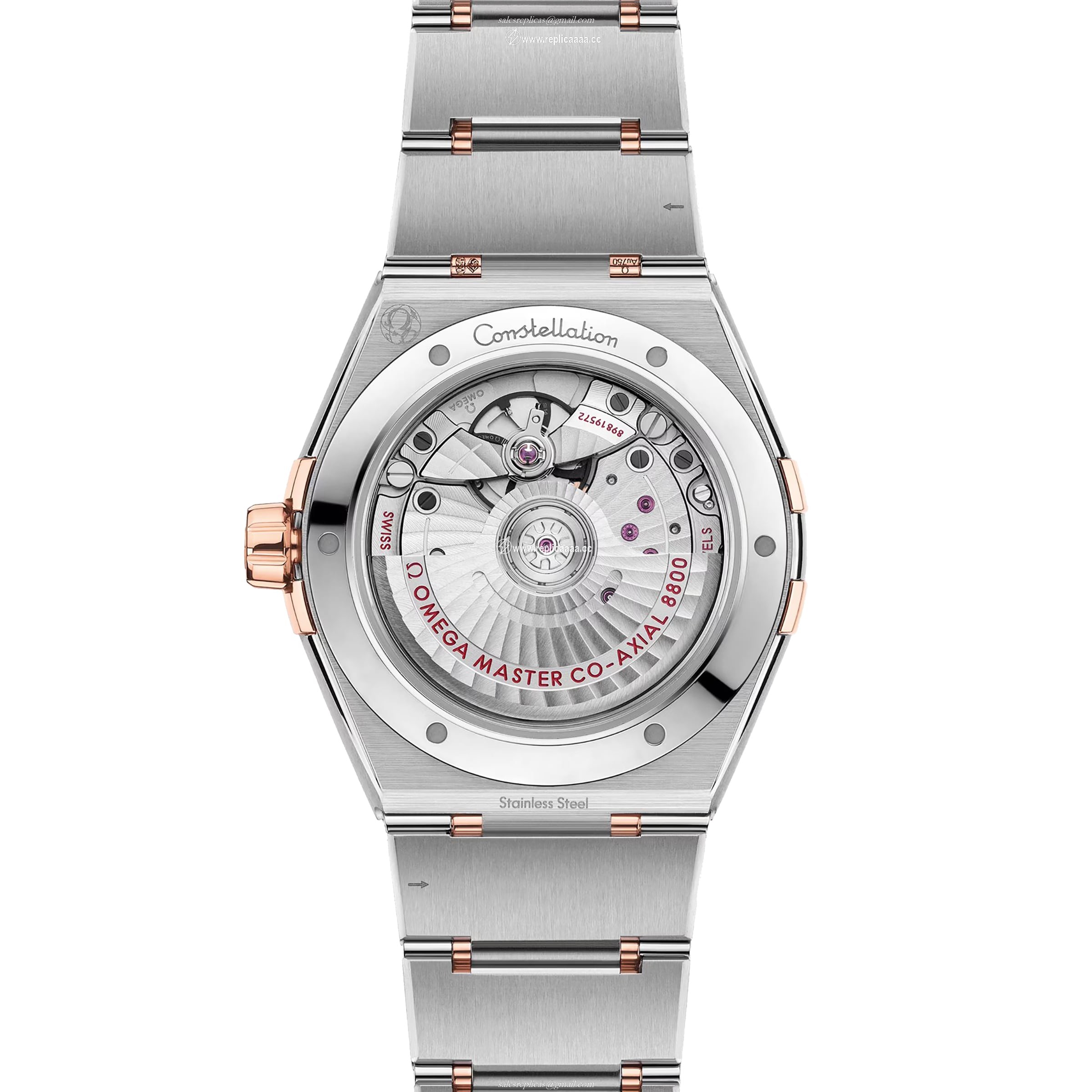 Replica Omega Constellation Co-Axial Master Chronometer 39mm Mens details White O13120392002001
