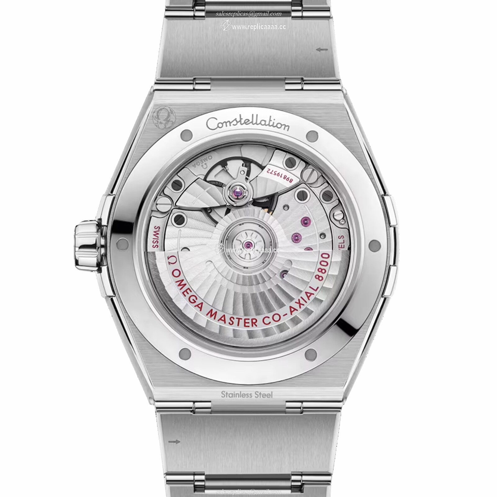 Replica Omega Constellation 39mm Mens details Grey O13110392006001 2 Replica Omega Constellation 39mm Mens details Grey O13110392006001