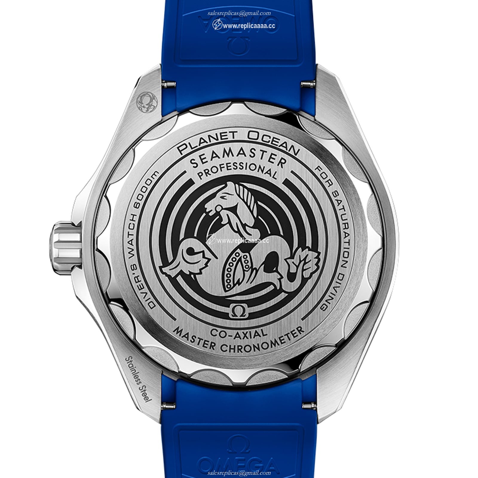 Replica Omega Seamaster Planet Ocean Ultra Deep 6000m Co-Axial Master Chronometer 45.5mm Mens details White O21532462104001