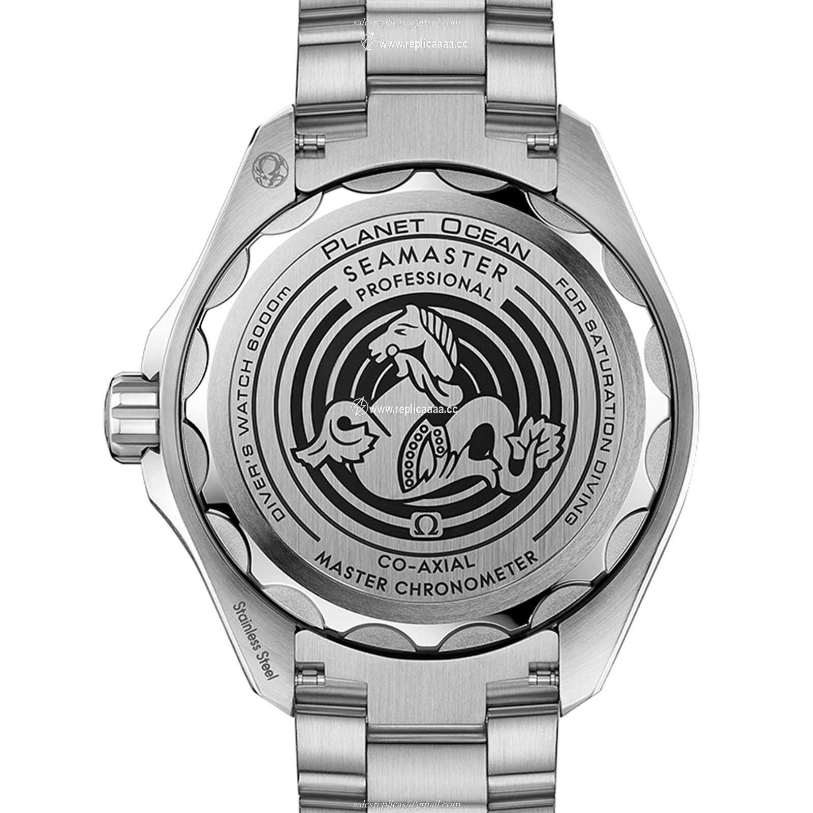 Replica Omega Seamaster Planet Ocean Ultra Deep 6000m Co-Axial Master Chronometer 45.5mm Mens details White O21530462104001 2 Replica Omega Seamaster Planet Ocean Ultra Deep 6000m Co-Axial Master Chronometer 45.5mm Mens details White O21530462104001
