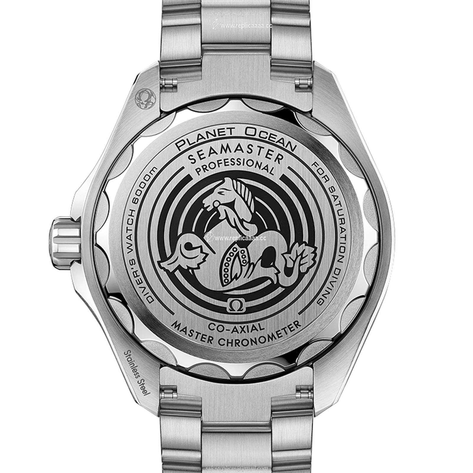 Replica Omega Seamaster Planet Ocean Ultra Deep 6000m Co-Axial Master Chronometer 45.5mm Mens details Black O21530462103001 2 Replica Omega Seamaster Planet Ocean Ultra Deep 6000m Co-Axial Master Chronometer 45.5mm Mens details Black O21530462103001
