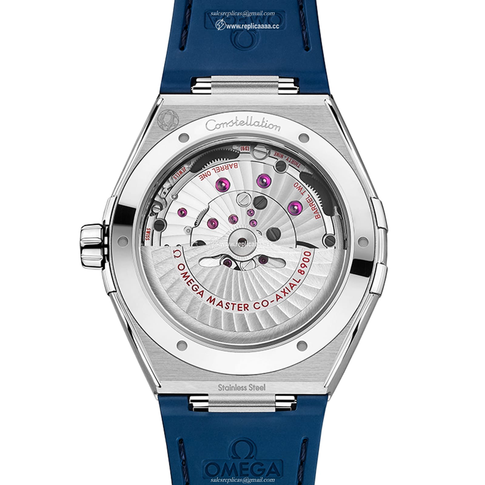 Replica Omega Constellation Co-Axial Master Chronometer 41mm Mens details O13133412104001 2 Replica Omega Constellation Co-Axial Master Chronometer 41mm Mens details O13133412104001