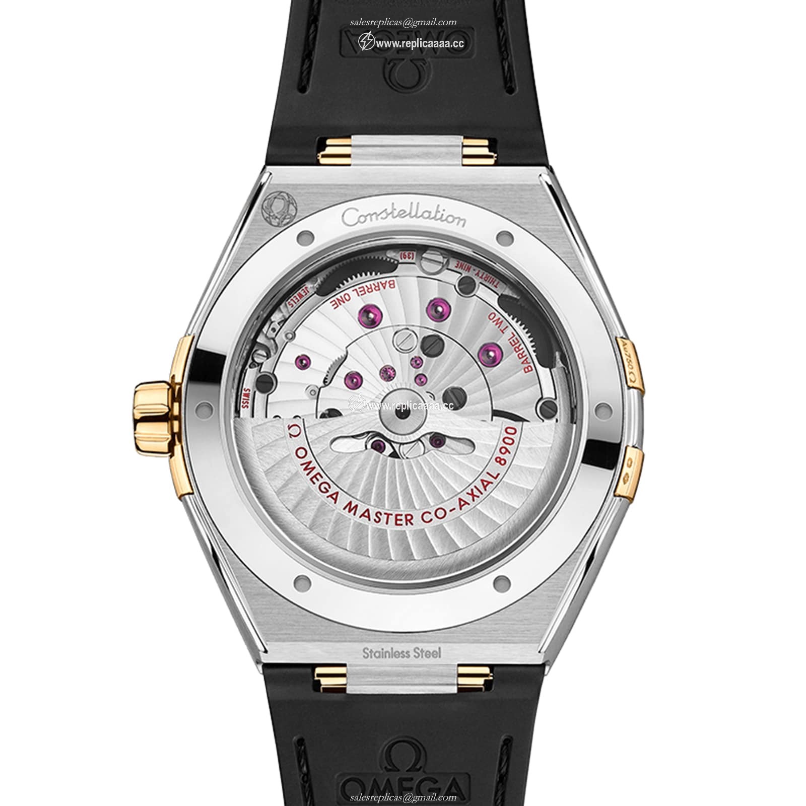 Replica Omega Constellation Co-Axial Master Chronometer 41mm Mens details Green O13123412110001