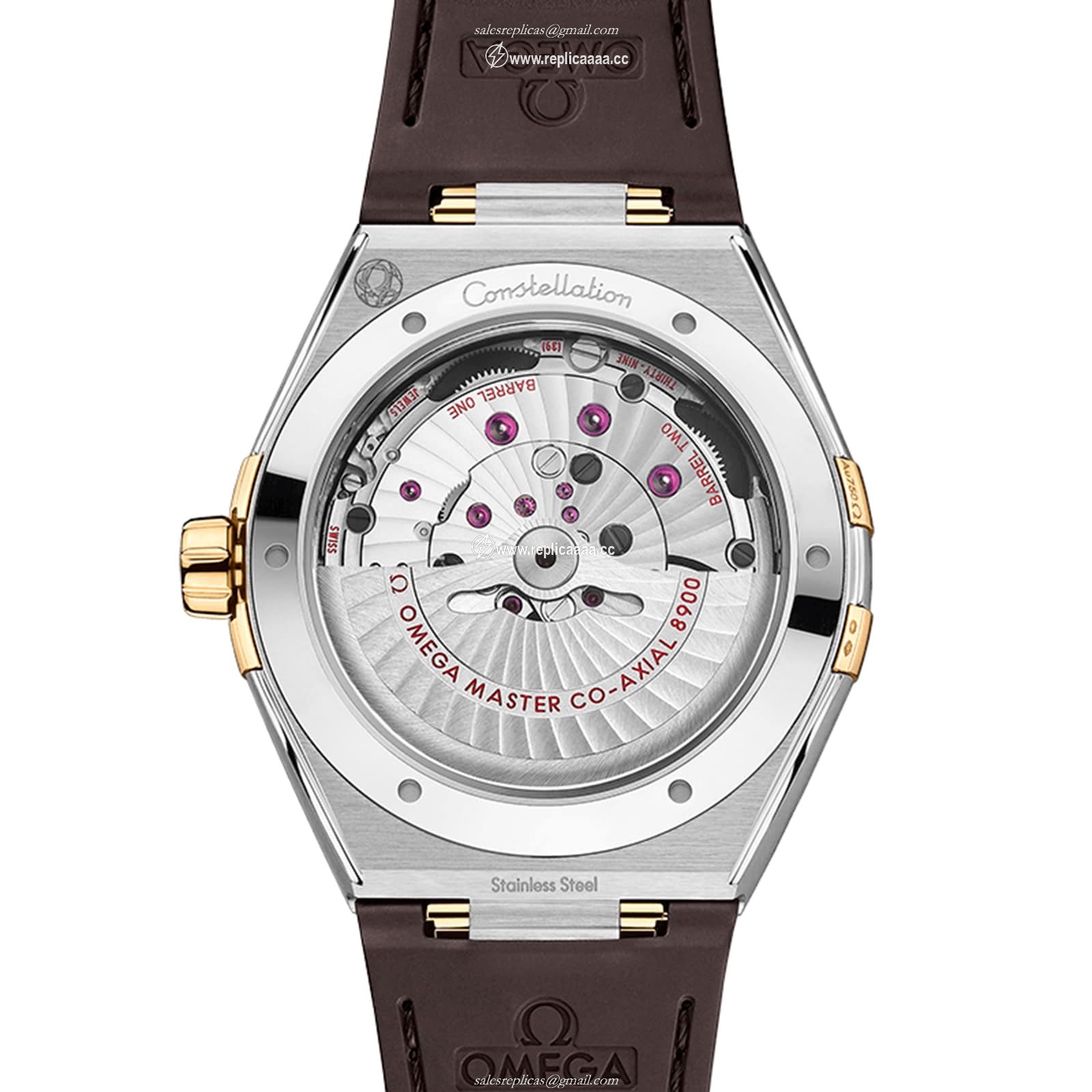 Replica Omega Constellation Co-Axial Master Chronometer 41mm Mens details Grey O13123412106002