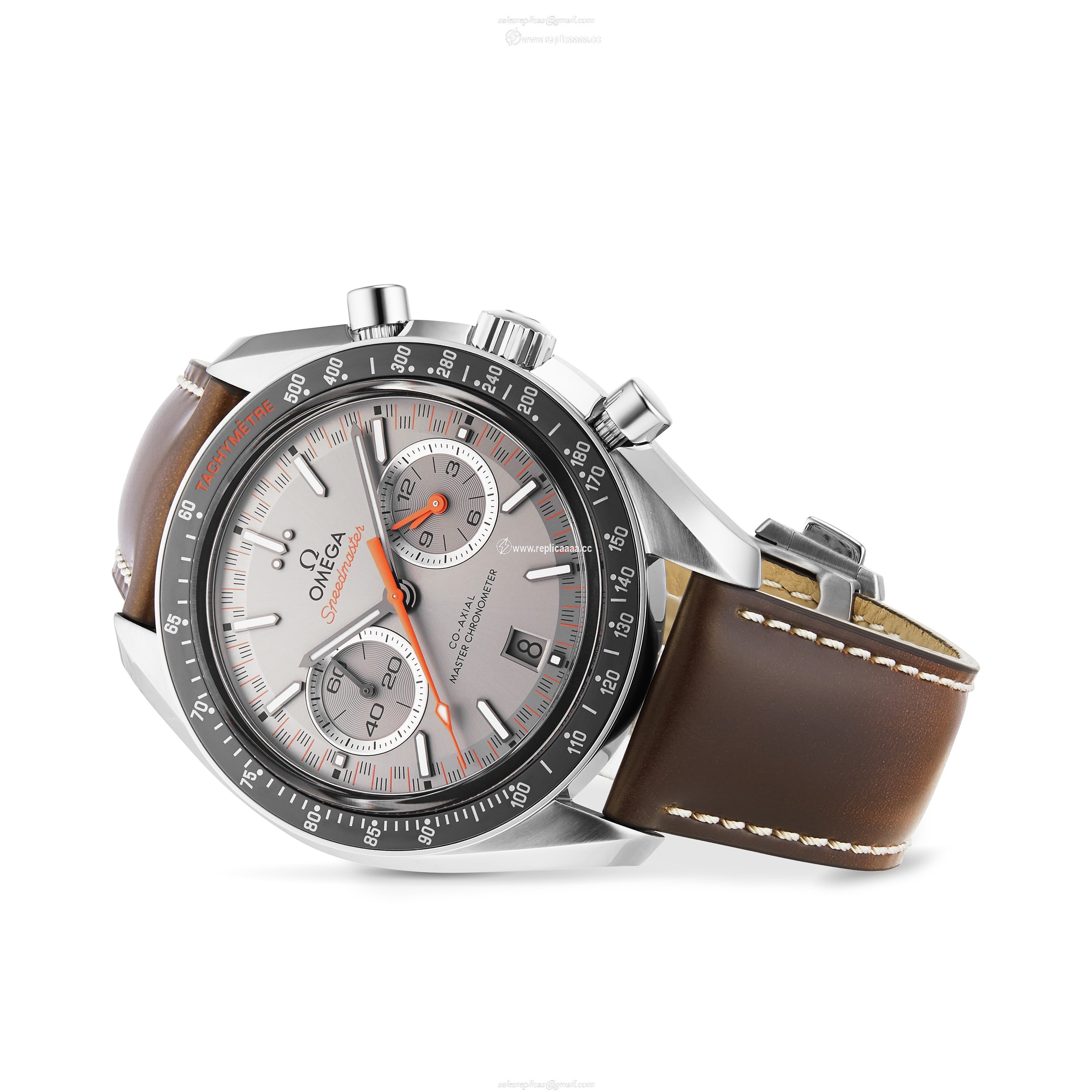 Replica Omega Speedmaster Racing Co-Axial Chronograph 44.25mm Mens details O32932445106001