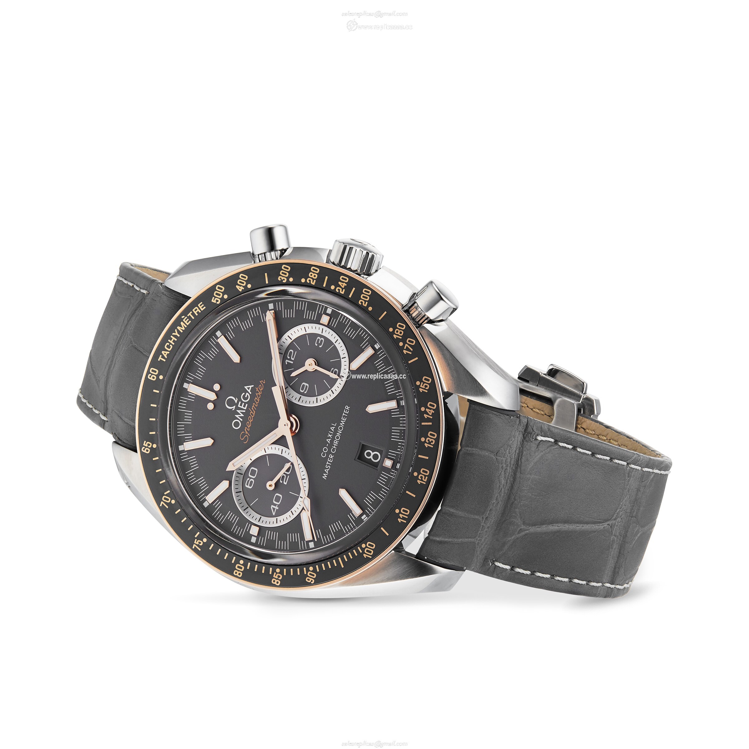 Replica Omega Speedmaster Racing Co-Axial Master Chronometer Chronograph 44.5mm Mens details O32923445106001 2 Replica Omega Speedmaster Racing Co-Axial Master Chronometer Chronograph 44.5mm Mens details O32923445106001