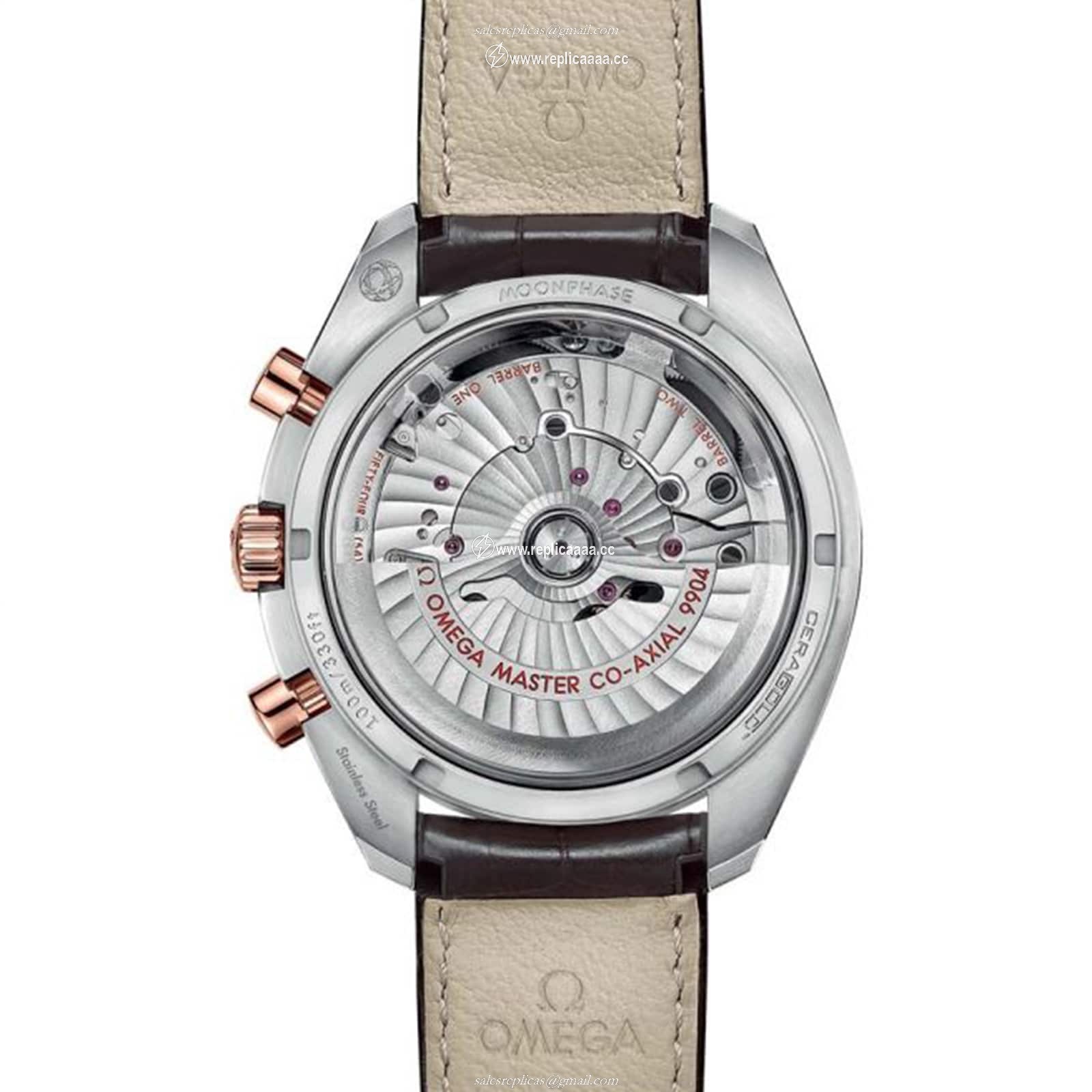 Replica Omega Speedmaster Moonwatch Co- Axial Chronograph 44.25mm Mens details O30423445213001 2 Replica Omega Speedmaster Moonwatch Co- Axial Chronograph 44.25mm Mens details O30423445213001