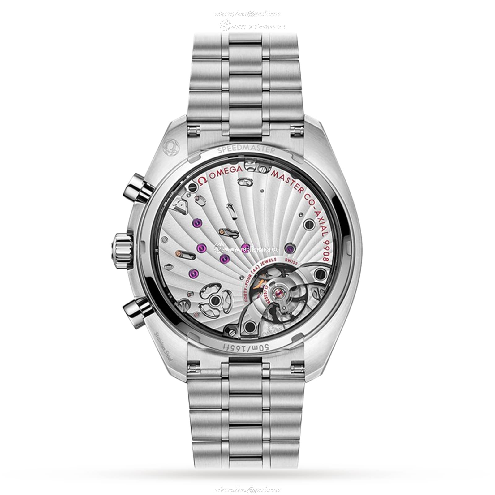 Replica Omega Speedmaster Co-Axial Master Chronometer 43mm Mens O32930435103001 2 Replica Omega Speedmaster Co-Axial Master Chronometer 43mm Mens O32930435103001