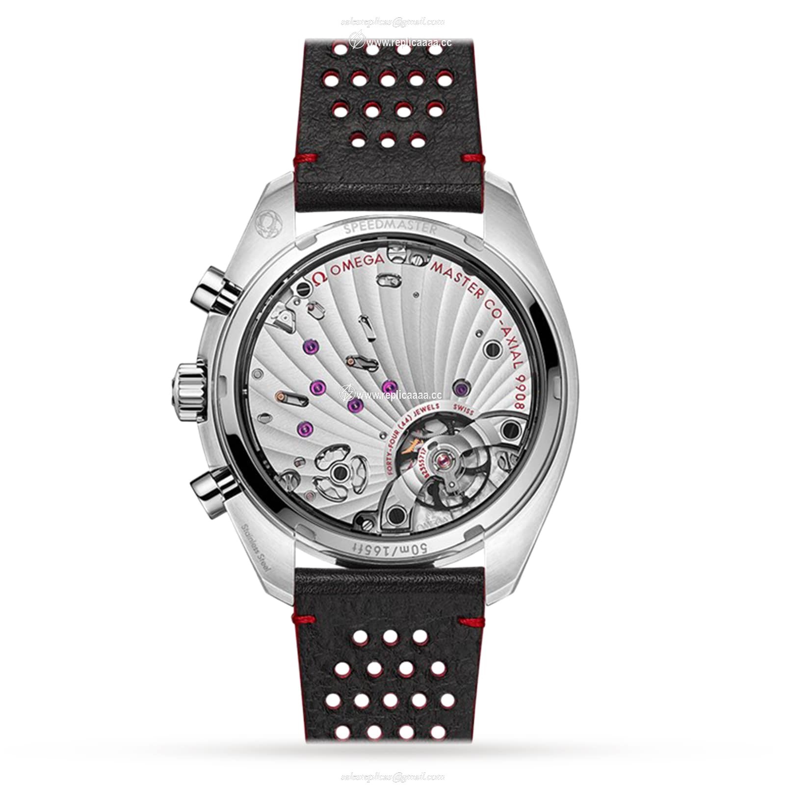 Replica Omega Speedmaster Chronoscope Co-Axial Master Chronometer Chronograph 43 MM O32932435102001 2 Replica Omega Speedmaster Chronoscope Co-Axial Master Chronometer Chronograph 43 MM O32932435102001