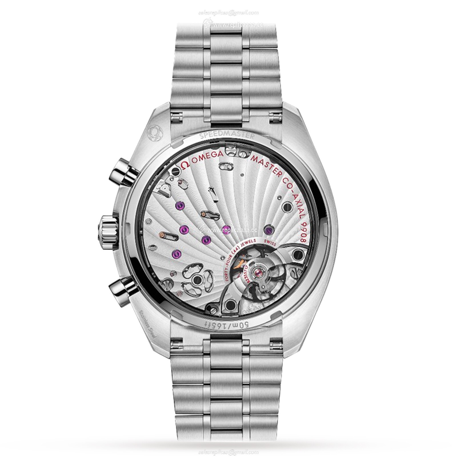 Replica Omega Speedmaster Co-Axial Master Chronometer 43mm Mens O32930435102002 2 Replica Omega Speedmaster Co-Axial Master Chronometer 43mm Mens O32930435102002