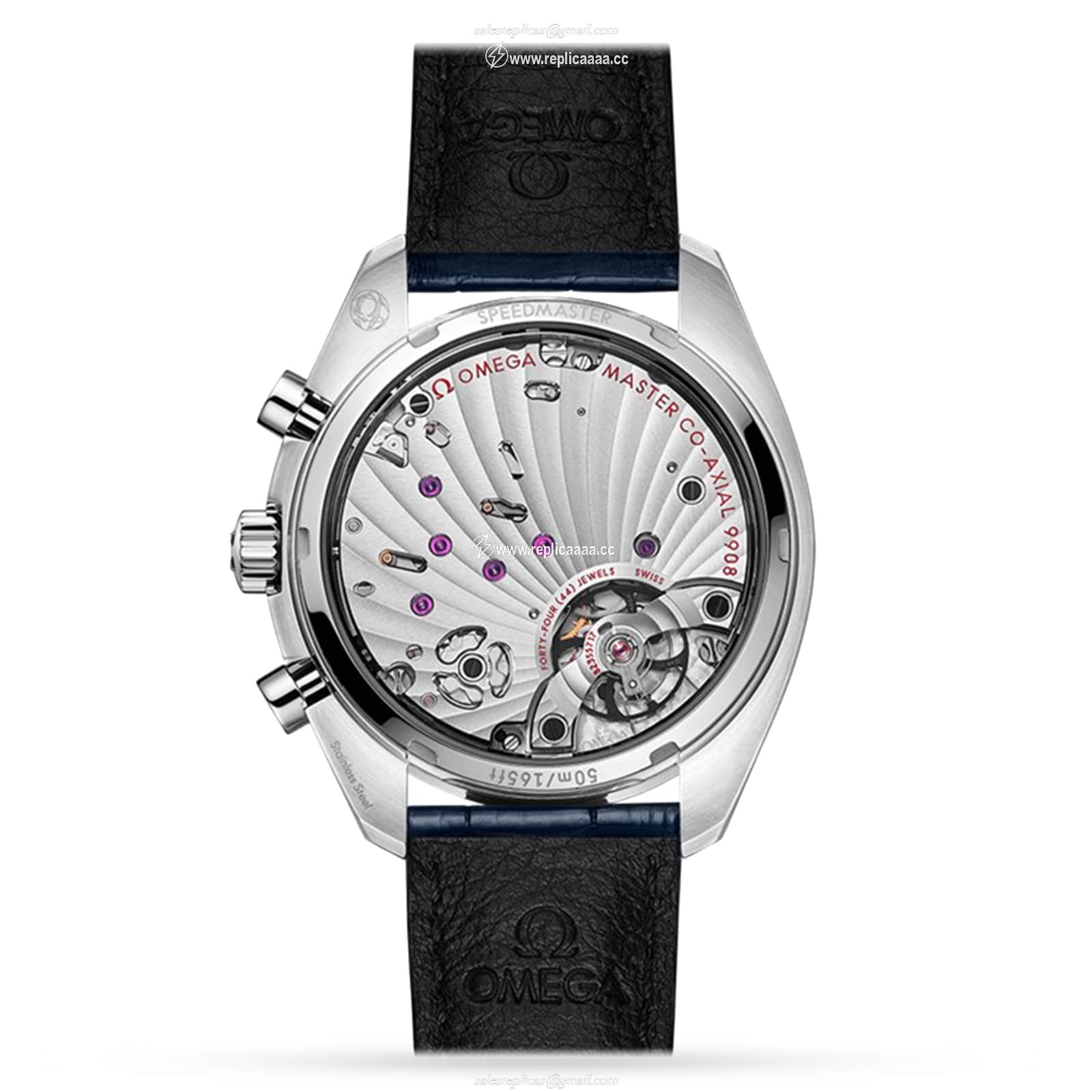 Replica Omega Speedmaster Chronoscope Co-Axial Master Chronometer Chronograph 43mm O32933435102001 2 Replica Omega Speedmaster Chronoscope Co-Axial Master Chronometer Chronograph 43mm O32933435102001