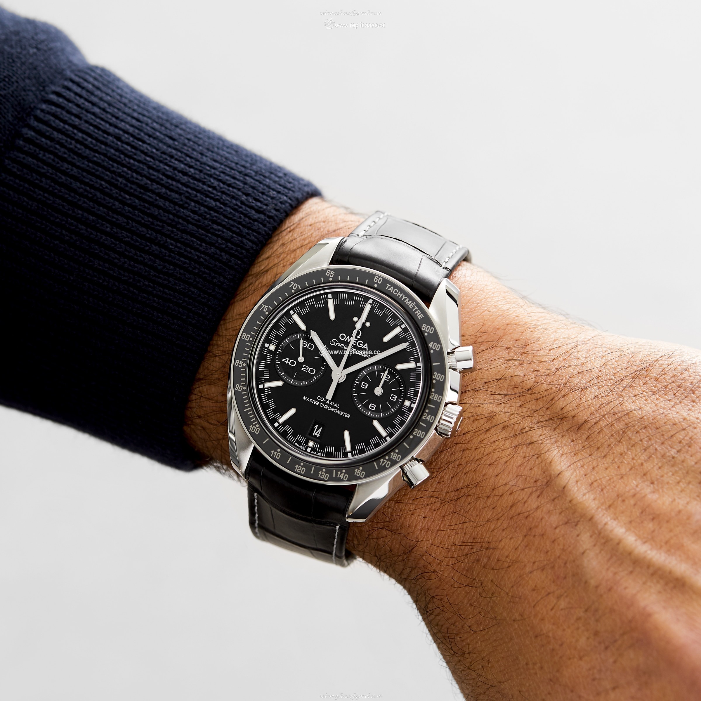 Replica Omega Speedmaster Racing Co-Axial Master Chronometer Chronograph 44.25mm O32933445101001