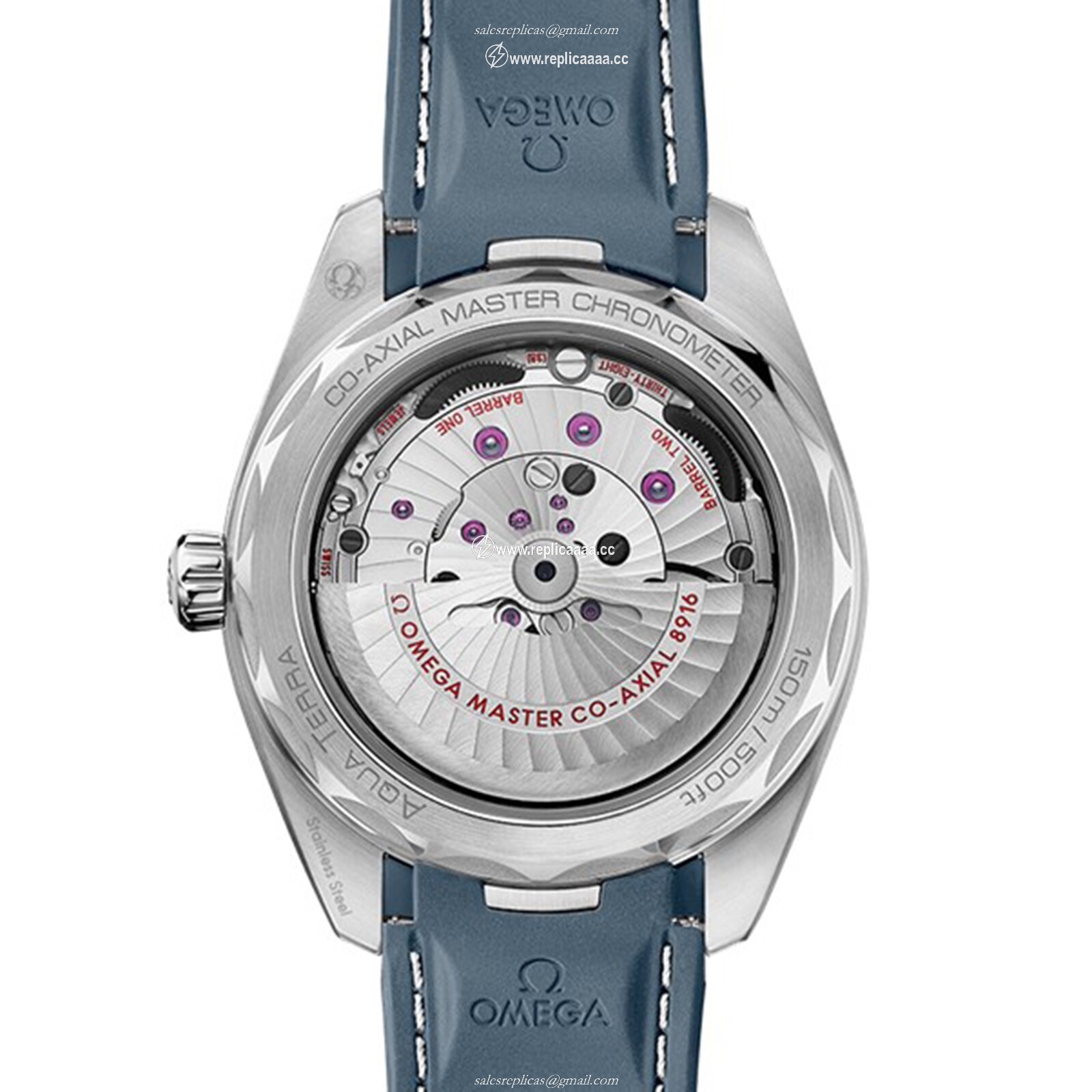 Replica Omega Seamaster Aqua Terra 41mm Mens details O22012412103005 2 Replica Omega Seamaster Aqua Terra 41mm Mens details O22012412103005