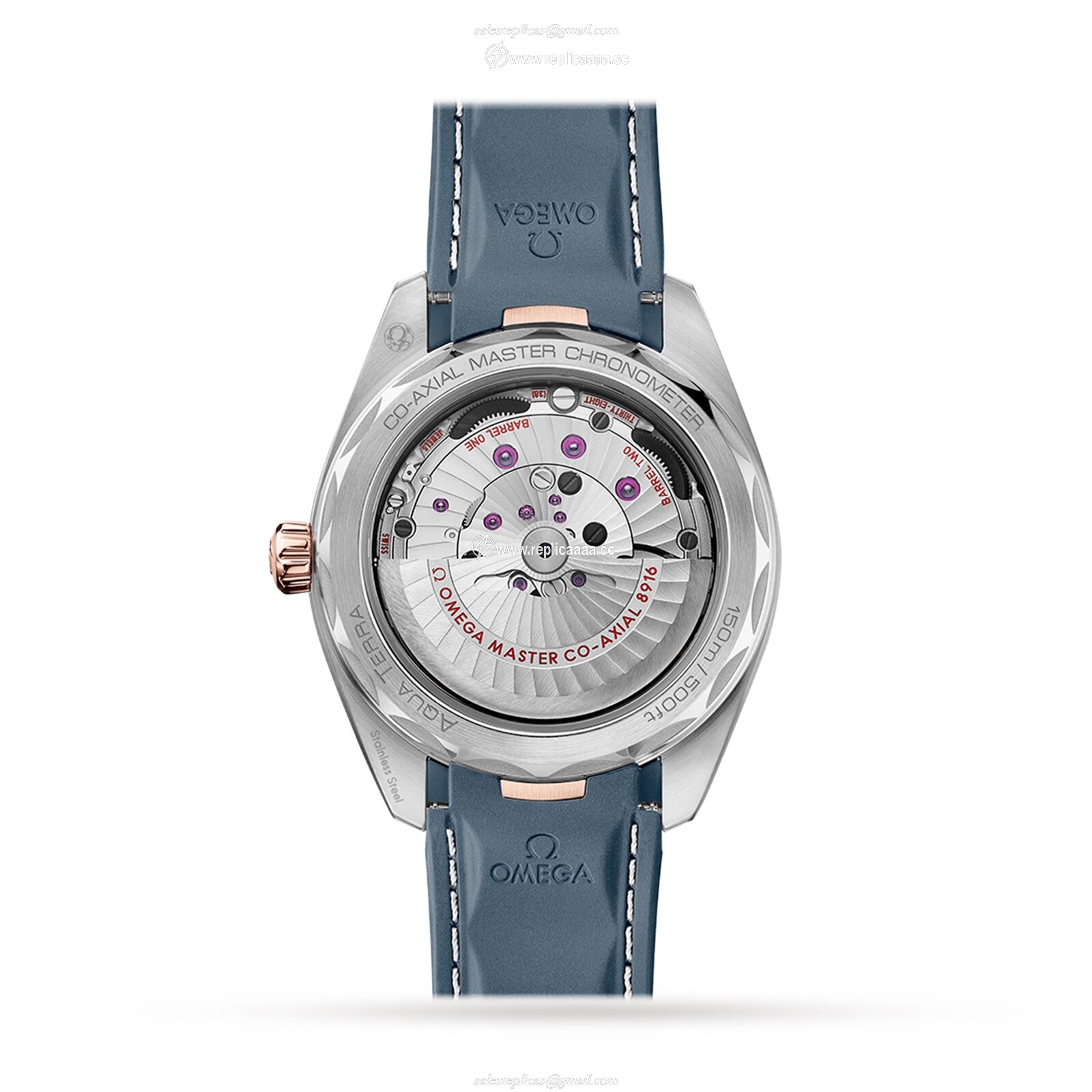 Replica Omega Seamaster Aqua Terra Co-Axial 41mm Mens details O22022412103001 2 Replica Omega Seamaster Aqua Terra Co-Axial 41mm Mens details O22022412103001