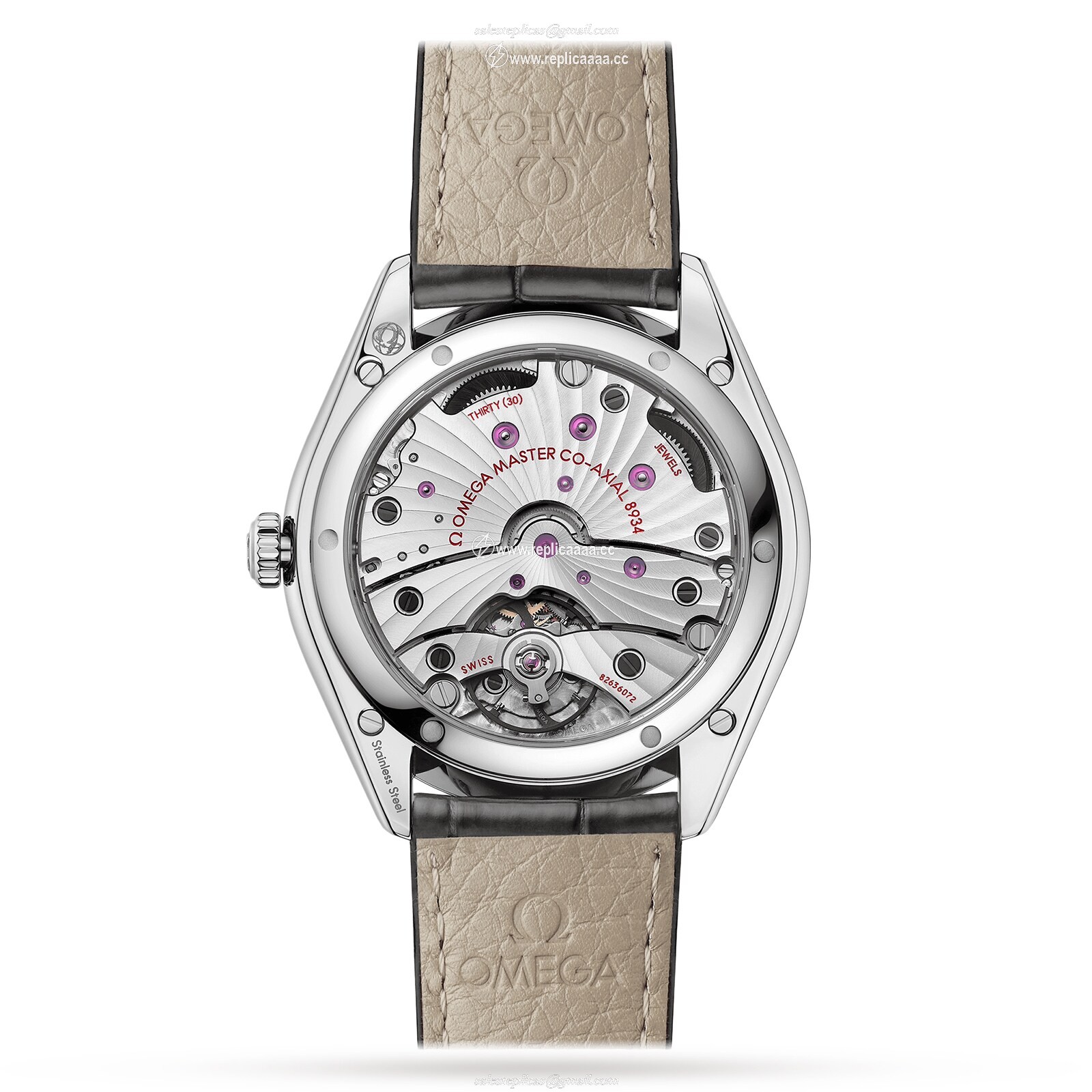 Replica Omega De Ville Tresor Co-Axial Master Chronometer Power Reserve 40mm Mens details O43513402206001 2 Replica Omega De Ville Tresor Co-Axial Master Chronometer Power Reserve 40mm Mens details O43513402206001