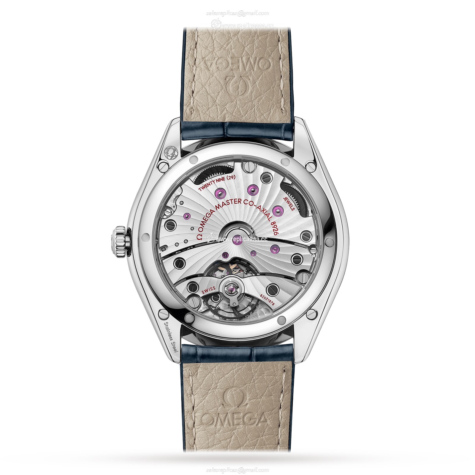 Replica Omega De Ville Tresor Co-Axial Master Chronometer Small Seconds 40mm Mens details O43513402103002 2 Replica Omega De Ville Tresor Co-Axial Master Chronometer Small Seconds 40mm Mens details O43513402103002
