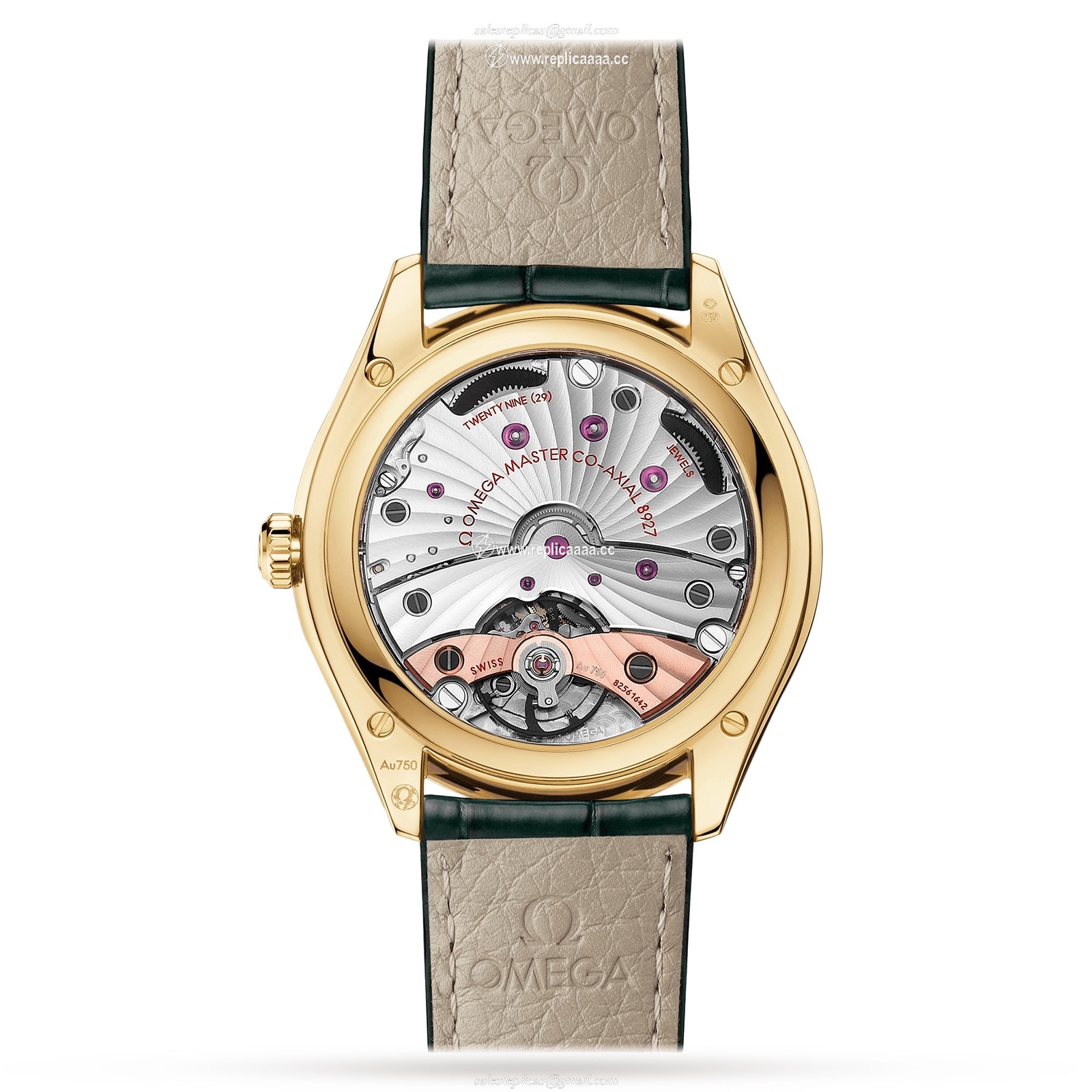 Replica Omega De Ville Tresor Co-Axial Master Chronometer Small Seconds 40mm Mens details O43553402110001 2 Replica Omega De Ville Tresor Co-Axial Master Chronometer Small Seconds 40mm Mens details O43553402110001