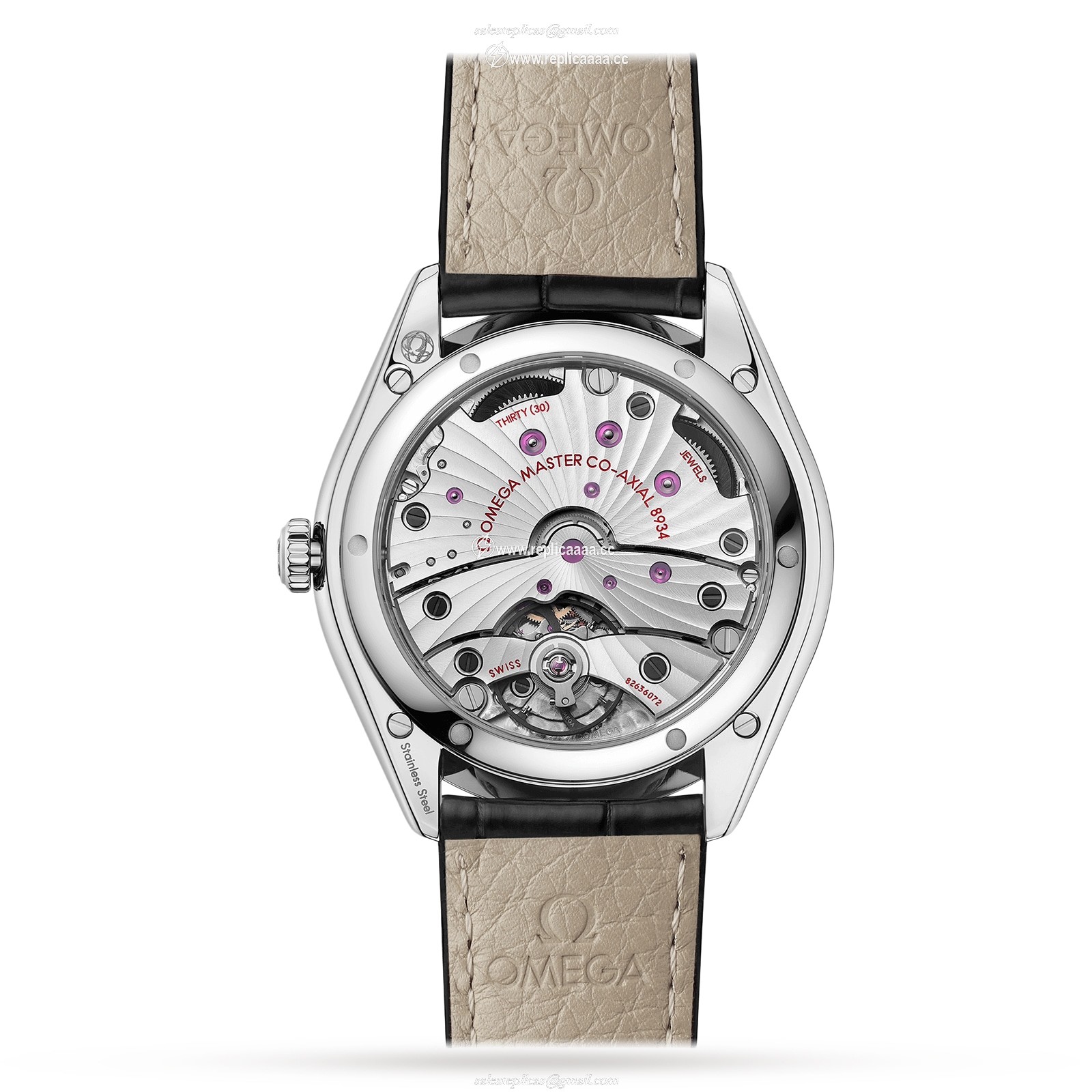 Replica Omega De Ville Tresor Co-Axial Master Chronometer Power Reserve 40mm Mens details O43513402201001 2 Replica Omega De Ville Tresor Co-Axial Master Chronometer Power Reserve 40mm Mens details O43513402201001