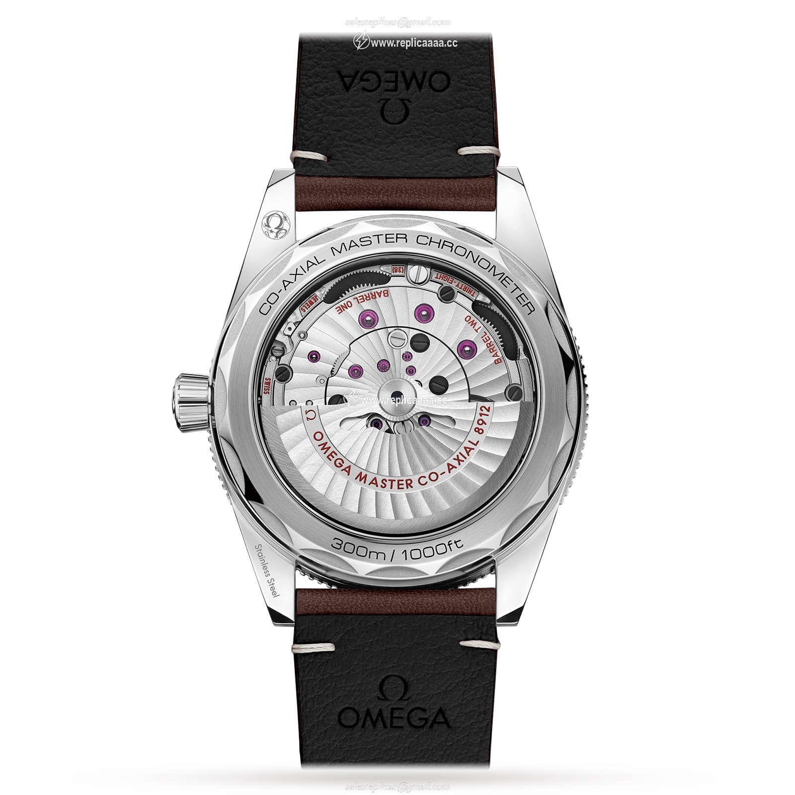 Replica Omega Seamaster 300 Co-Axial Master Chronometer 41mm Mens details O23432412101001 2 Replica Omega Seamaster 300 Co-Axial Master Chronometer 41mm Mens details O23432412101001