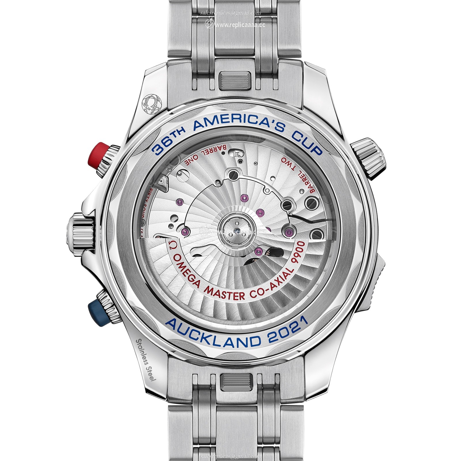 Replica Omega Seamaster Diver Co-Axial Master Chronometer Chronograph 44mm Mens details O21030445103002 2 Replica Omega Seamaster Diver Co-Axial Master Chronometer Chronograph 44mm Mens details O21030445103002