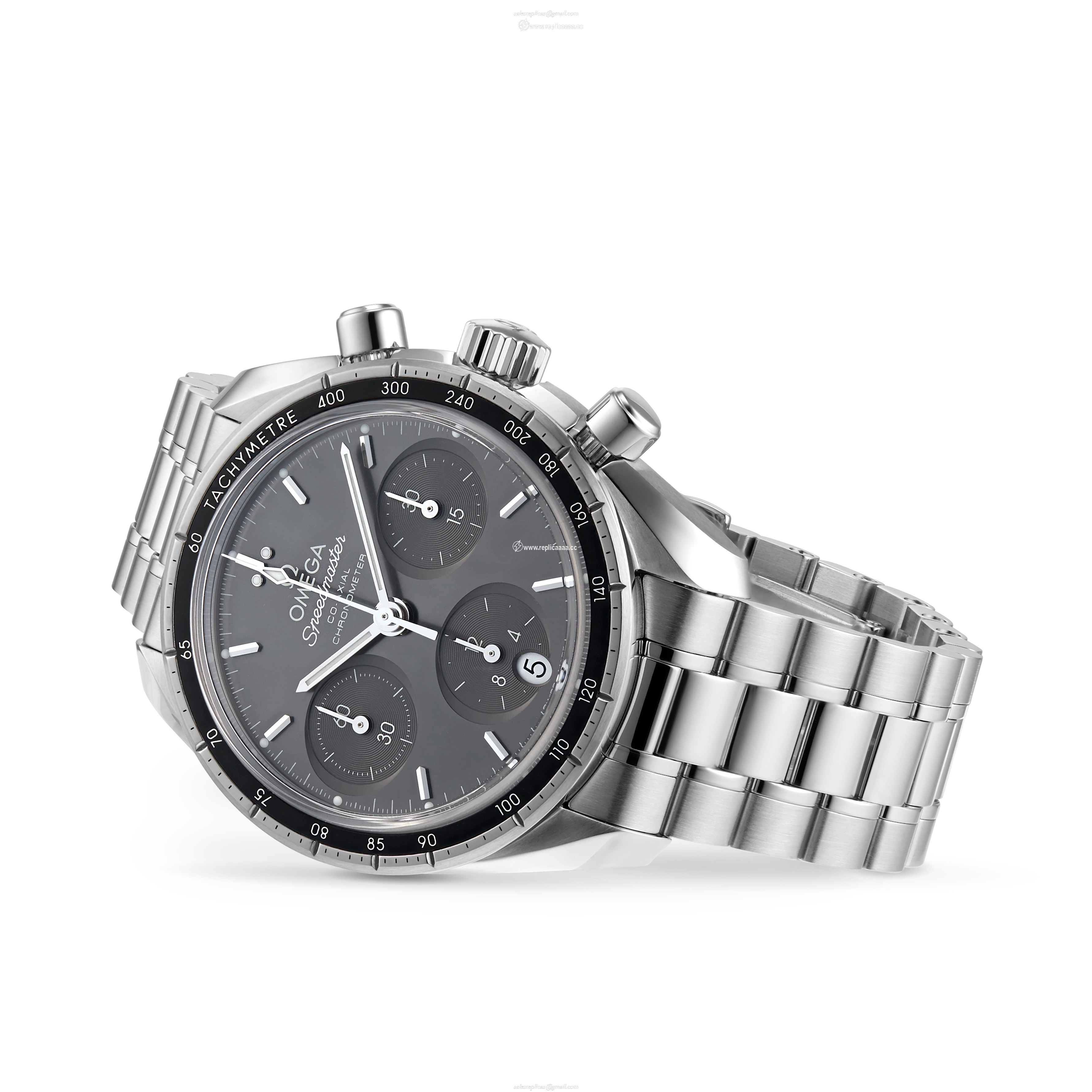 Replica Omega Speedmaster Co-Axial 38mm details O32430385006001