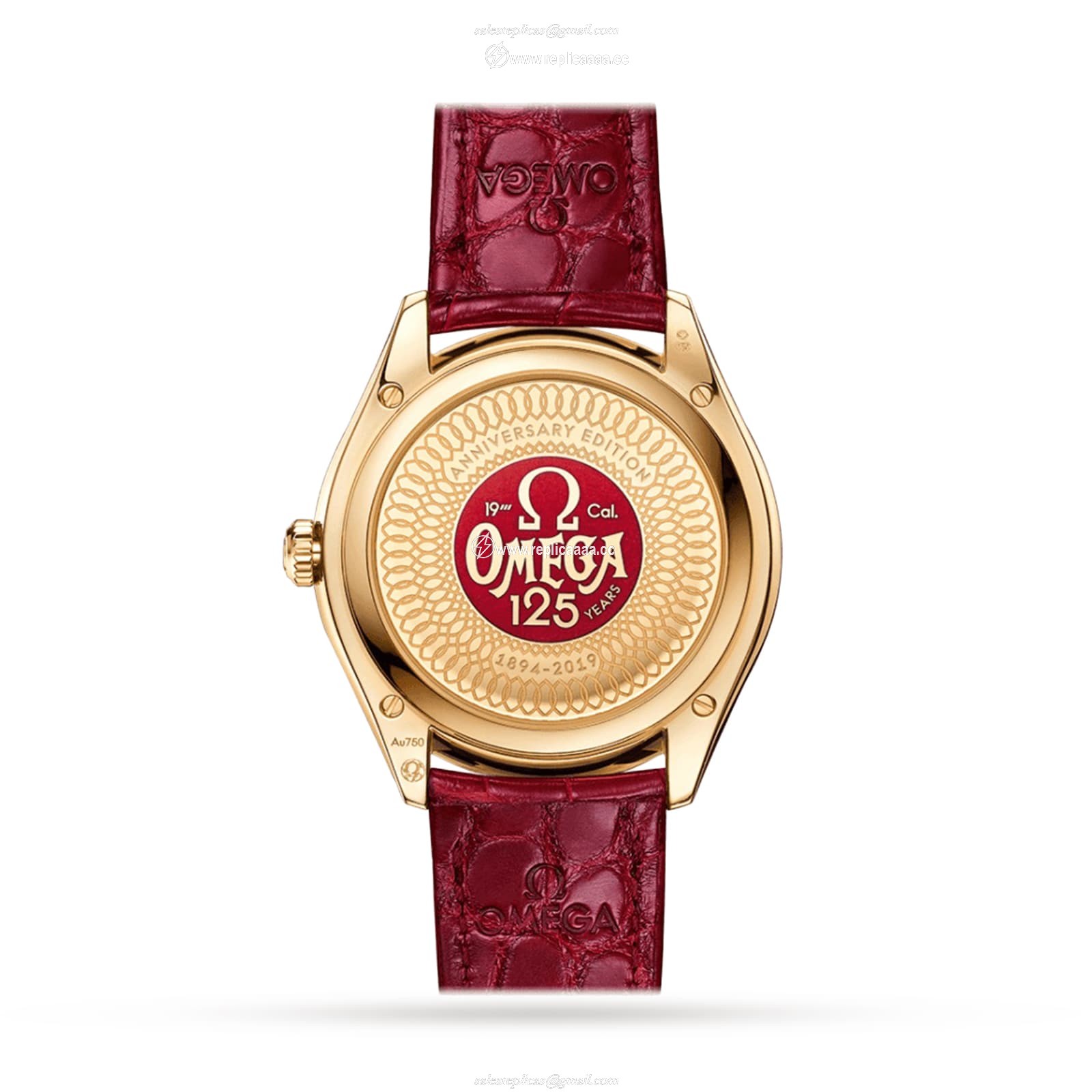 Replica Omega De Ville Tresor Co-Axial 40mm Mens details O43553402111001 2 Replica Omega De Ville Tresor Co-Axial 40mm Mens details O43553402111001