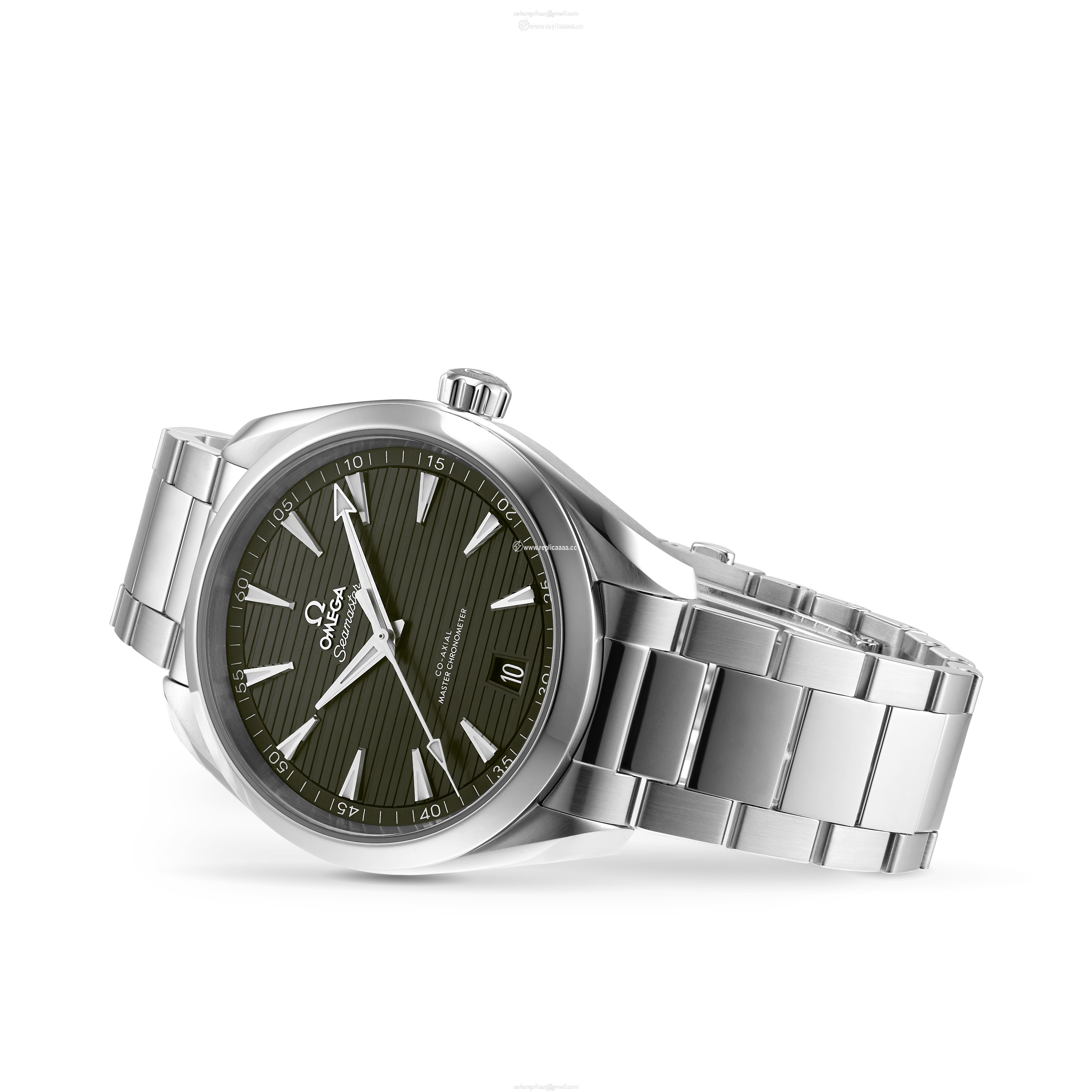 Replica Omega Seamaster Aqua Terra 150m Co-Axial Master Chronometer 41mm Mens details O22010412110001 2 Replica Omega Seamaster Aqua Terra 150m Co-Axial Master Chronometer 41mm Mens details O22010412110001