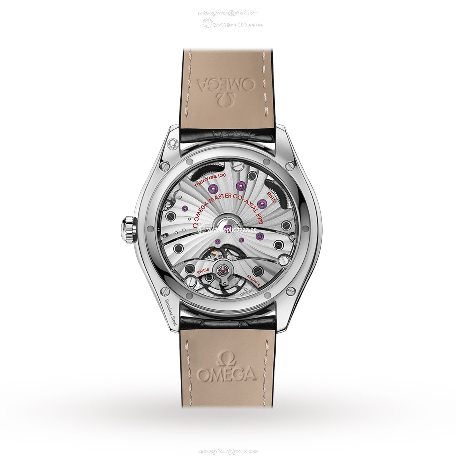 Replica Omega Tresor Co-Axial Master Chronometer 40mm Mens details O43513402102001