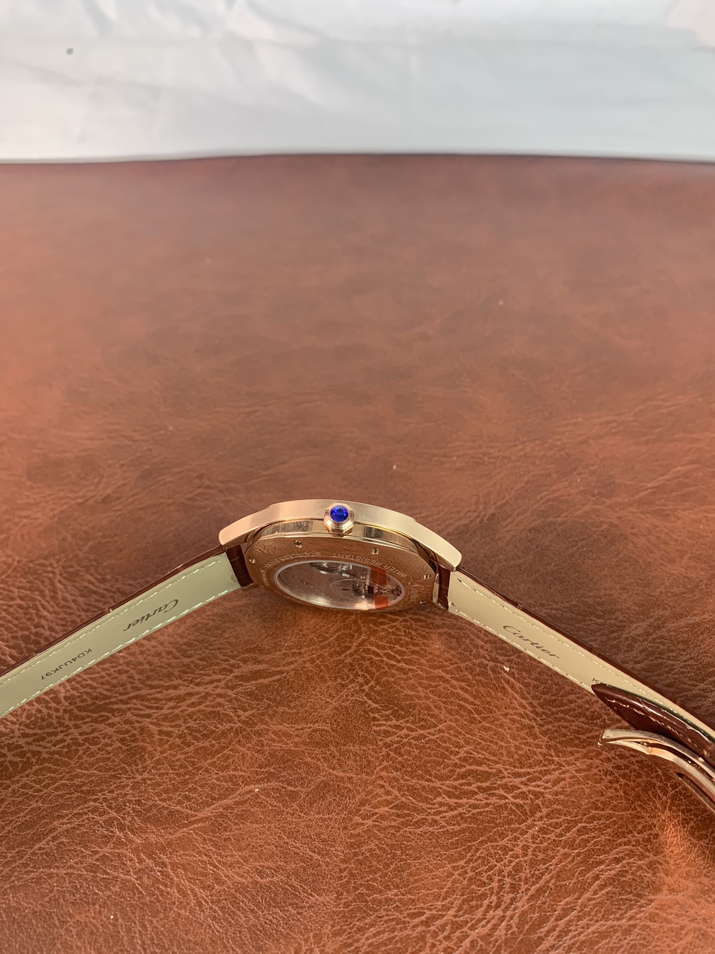 Replica Cartier Men Drive De Cartier WGNM0003 2 Replica Cartier Men Drive De Cartier WGNM0003