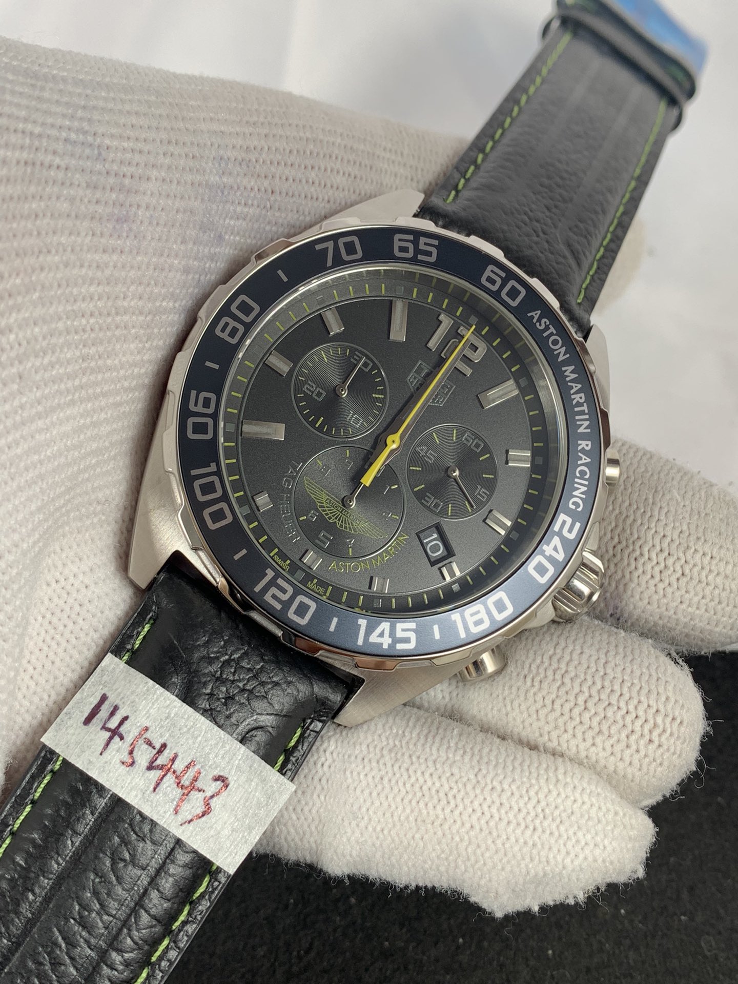 Replica Tag Heuer Men Aston Martin Chronograph CAZ101P.FC8245