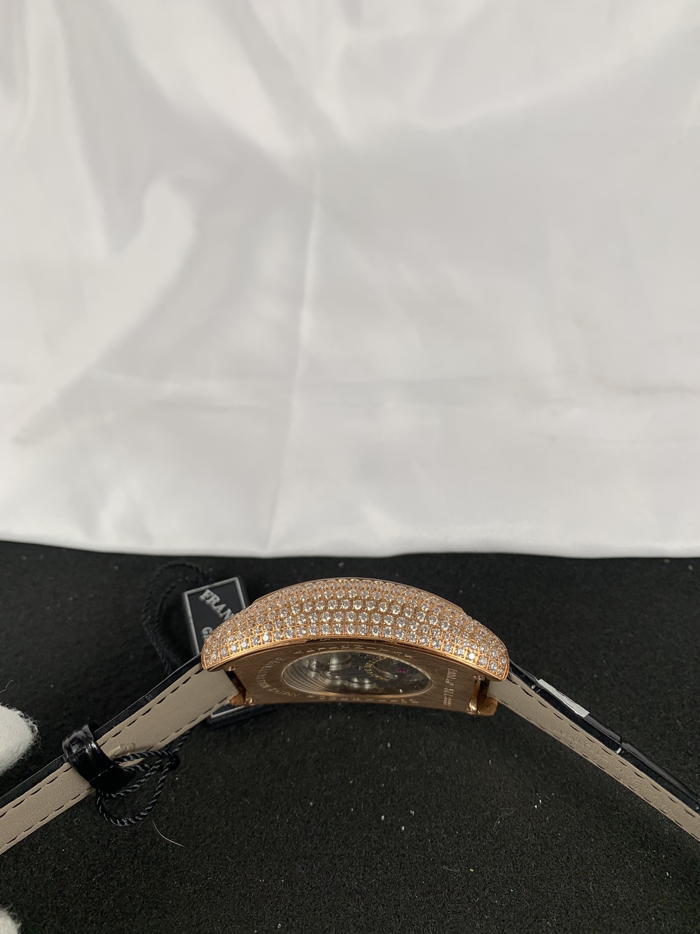 Replica Franck Muller Mens Cintree Curvex Imperial Tourbillon 8880